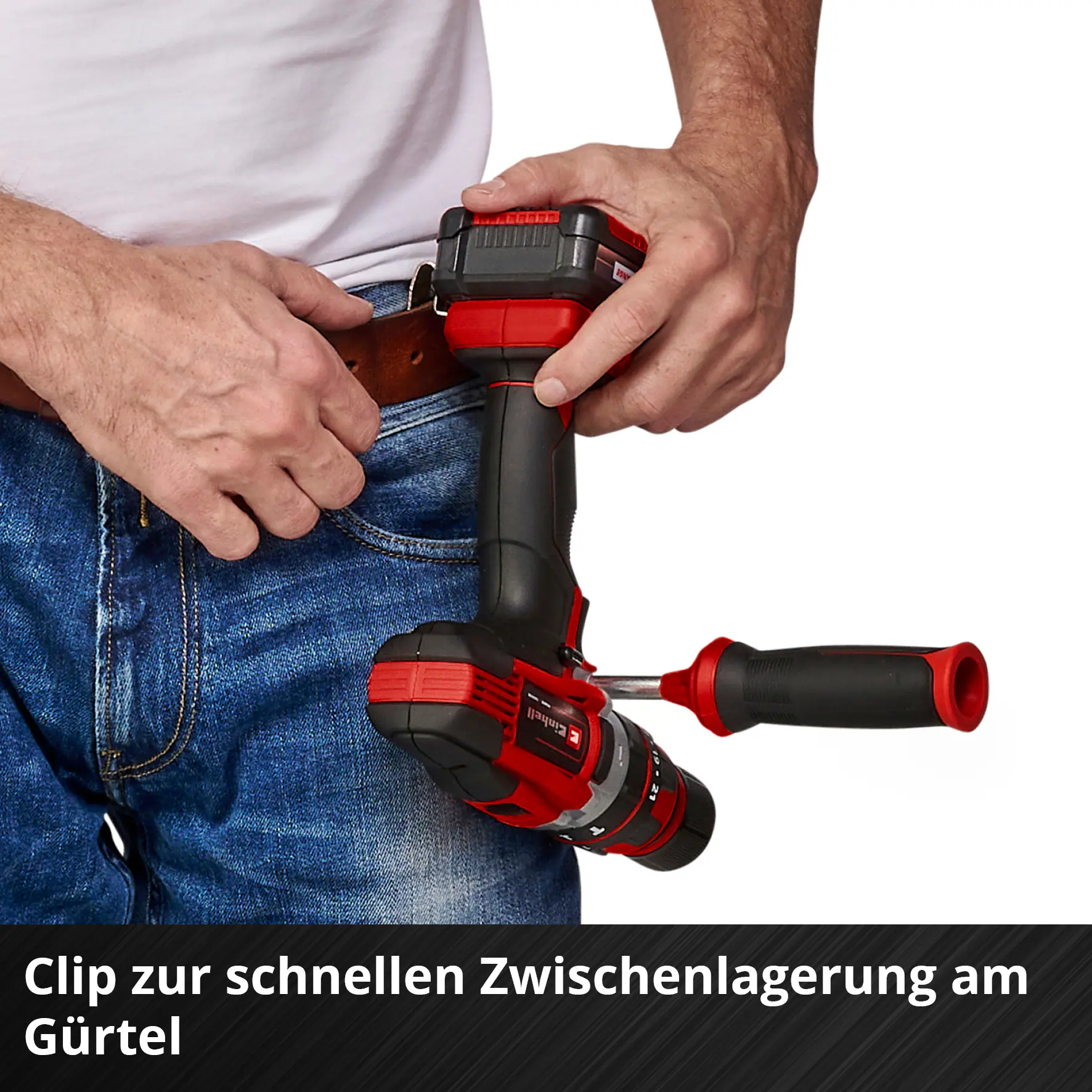 Einhell Expert Akku-Schlagbohrschrauber TE-CD 18/48 Li-i 