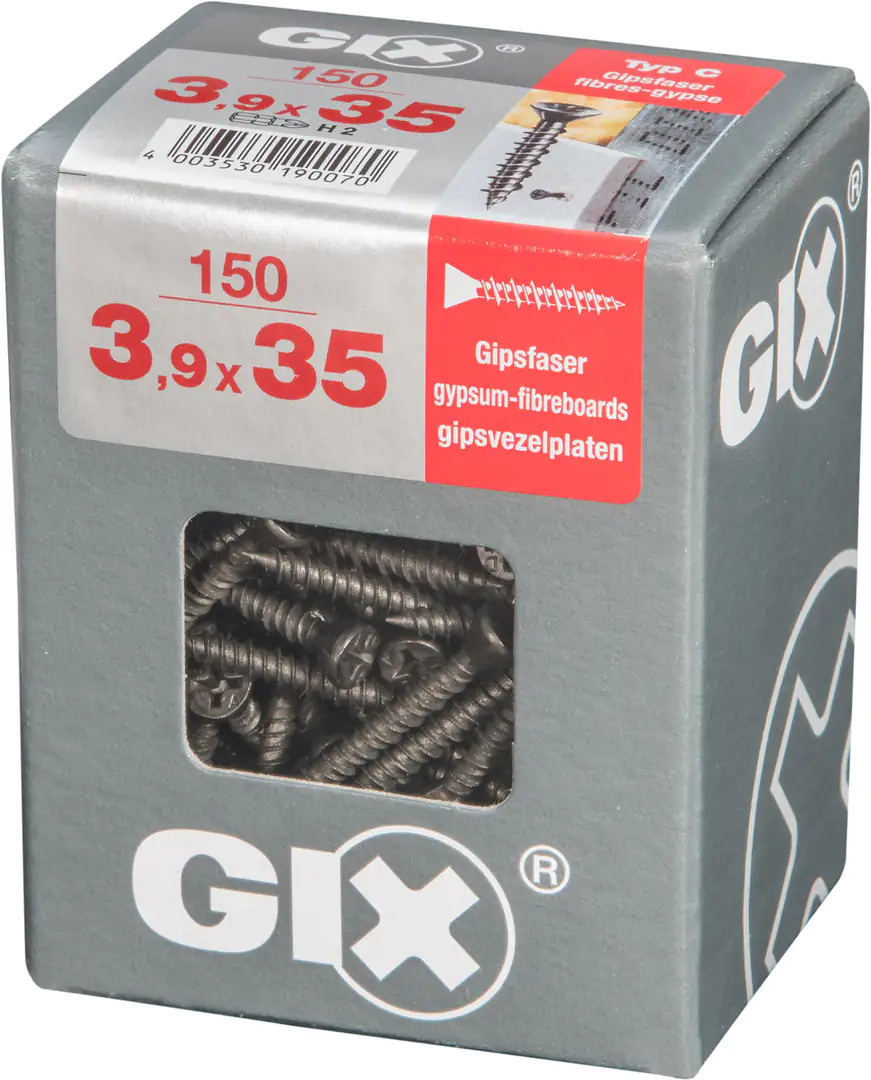 Spax Schnellbauschrauben 3.9 x 35 mm PH 2 - 150 Stk.