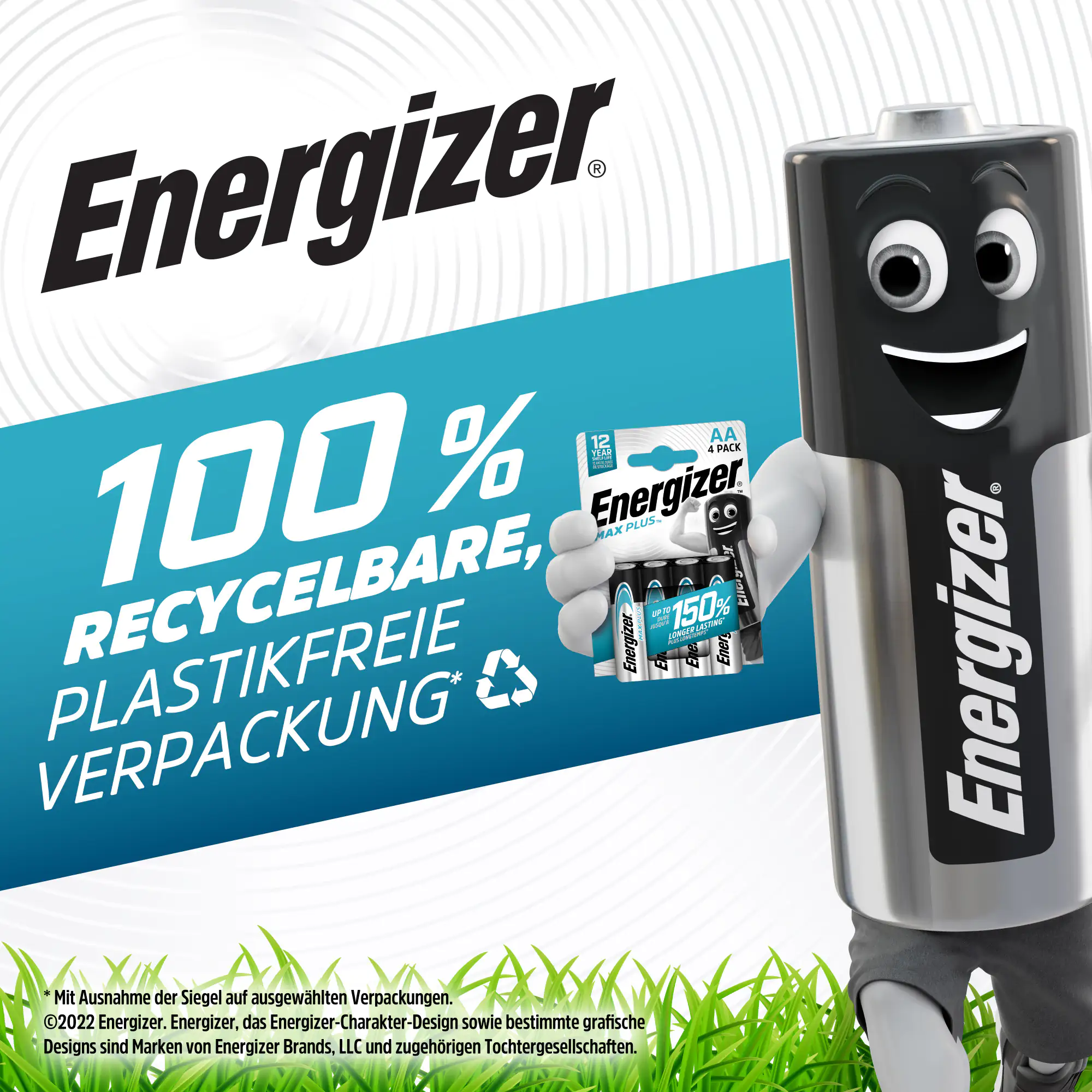 Energizer Max Plus Alkaline Baby C 1,5 V, 2er Pack