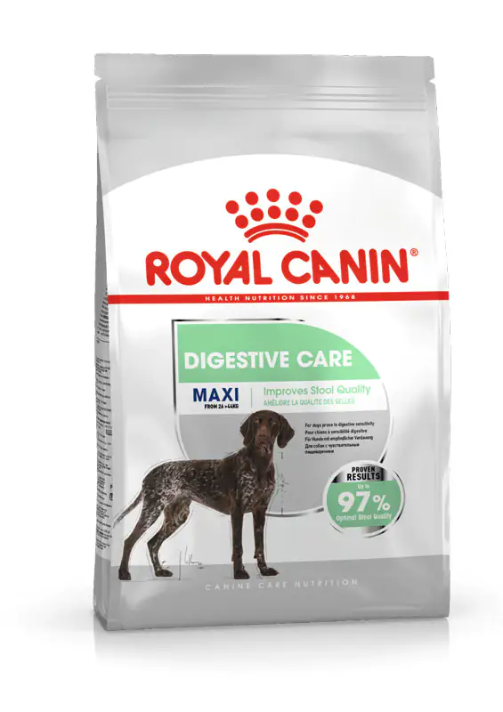 Royal Canin Digestive Care Hundetrockenfutter Adult Maxi 12 kg Geflügel