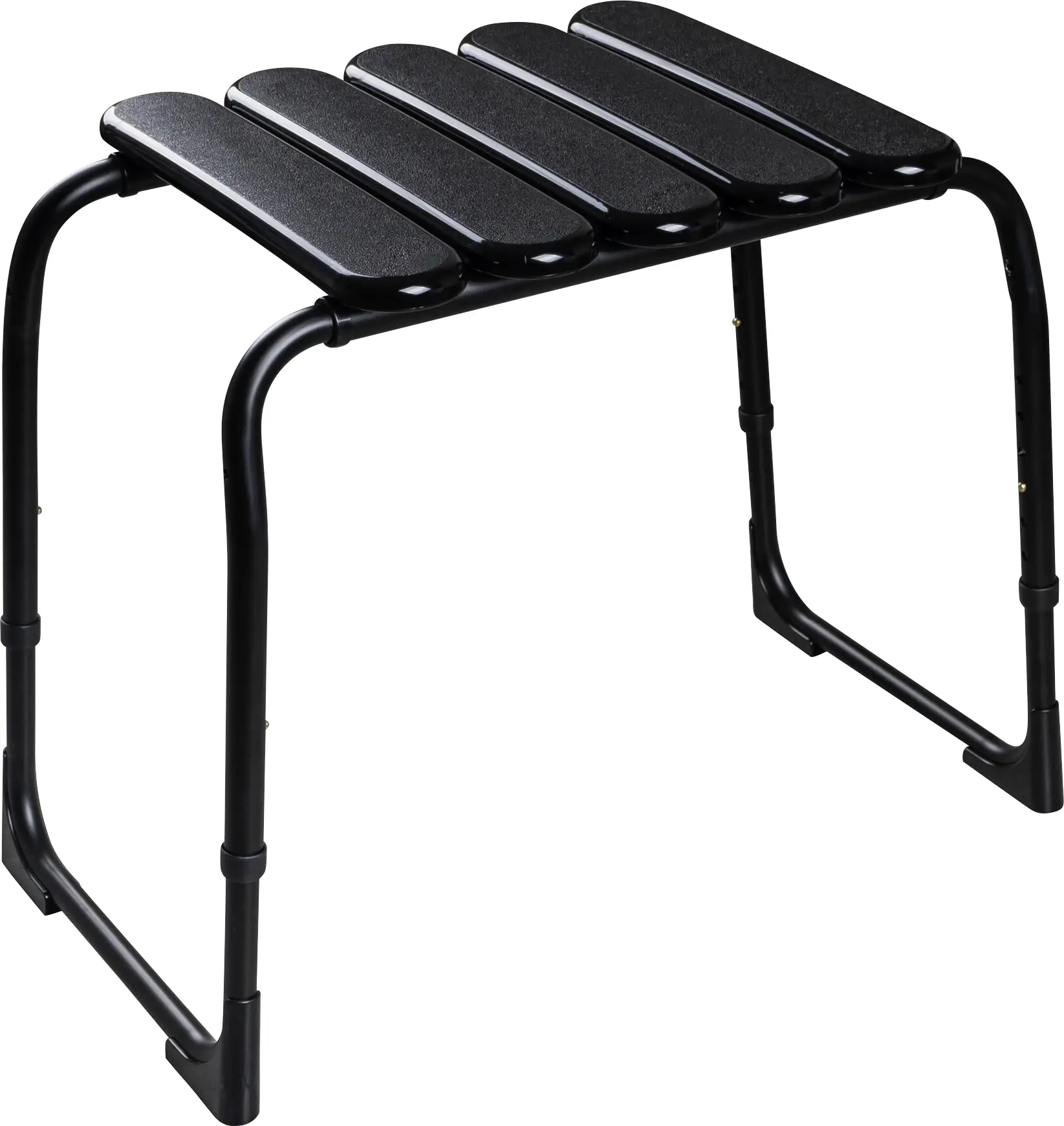 Ridder Badhocker Pro schwarz höhenverstellbar 41,5-54 cm