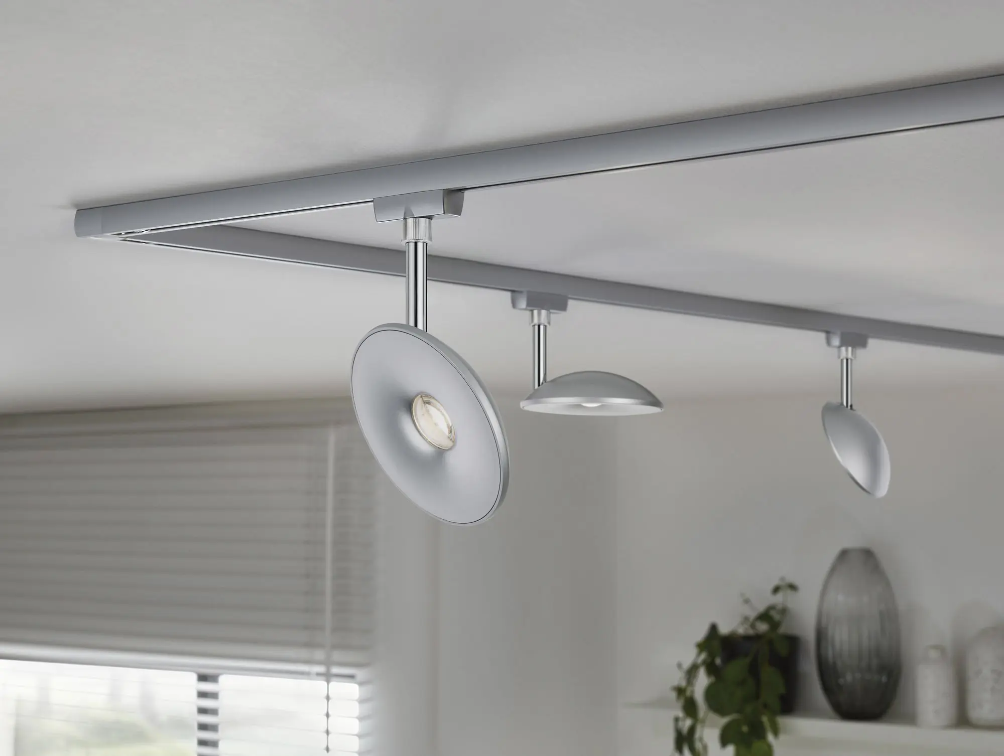 Paulmann Urail LED Einzelspot Sphere chrom matt 11,98 cm 7 W