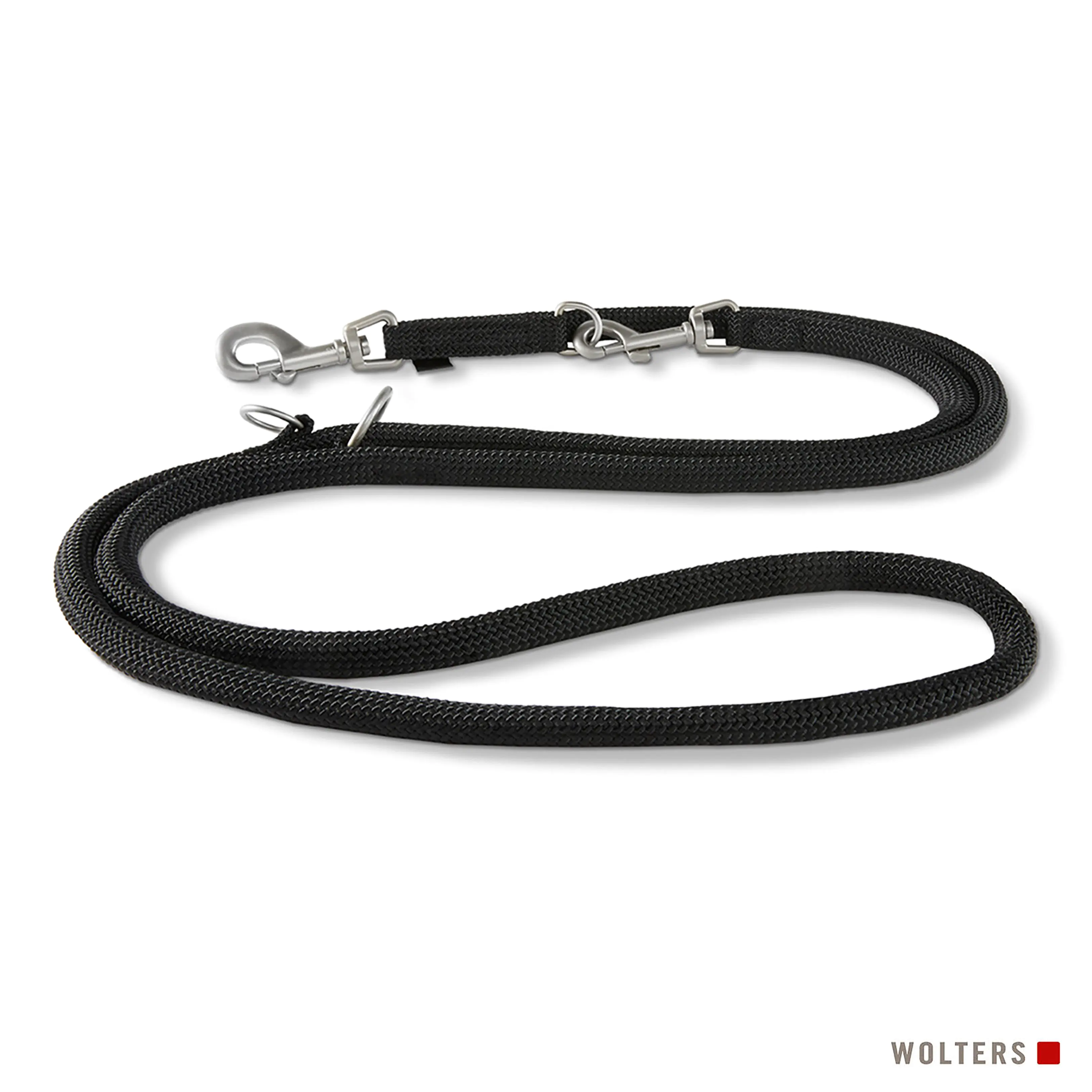 Wolters Hundeleine K2-Tauprogramm schwarz