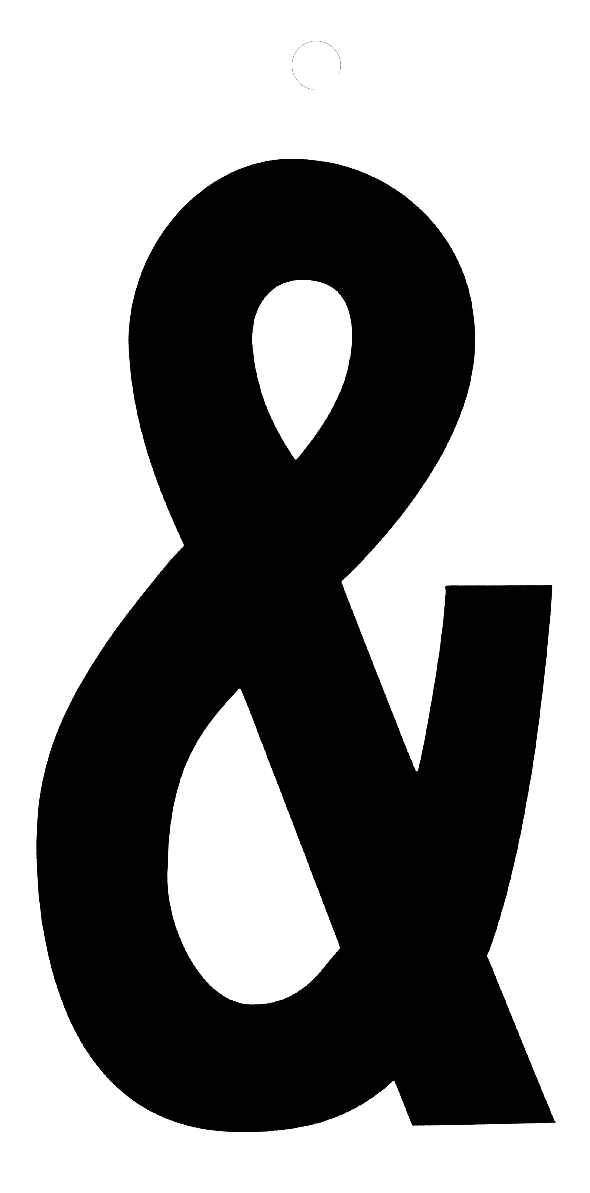 Conmetall Aufkleber & PVC 10 cm schwarz 