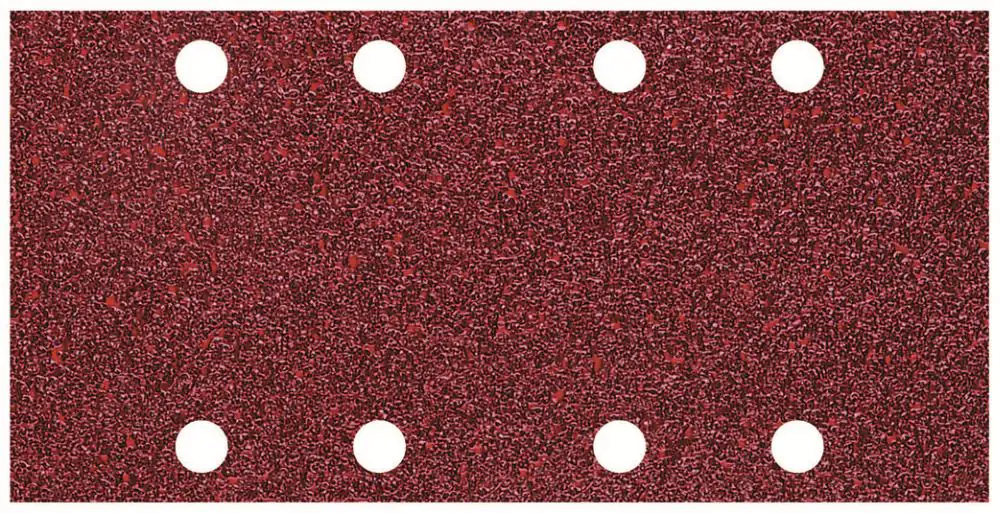 Wolfcraft Haftschleifstreifen K40 93 x 185 mm gelocht 10 Stück