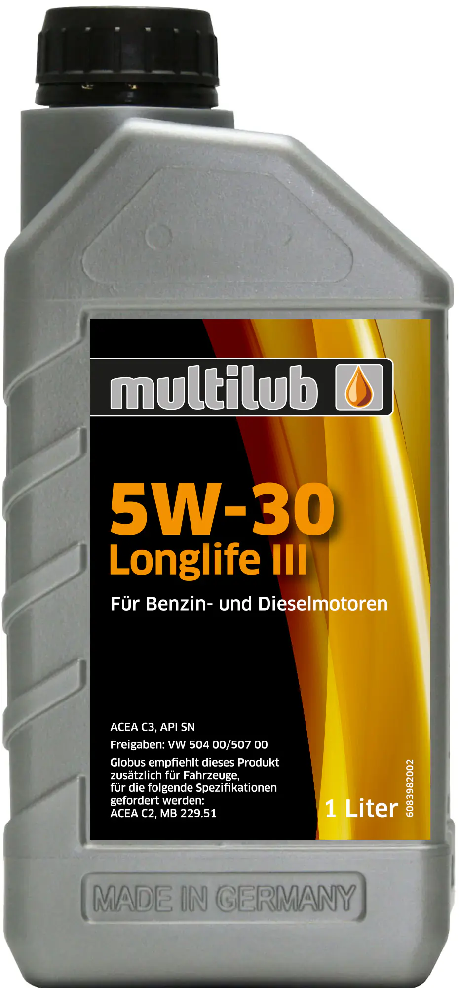 Multilub Motoröl 5W-30 Longlife III 1L