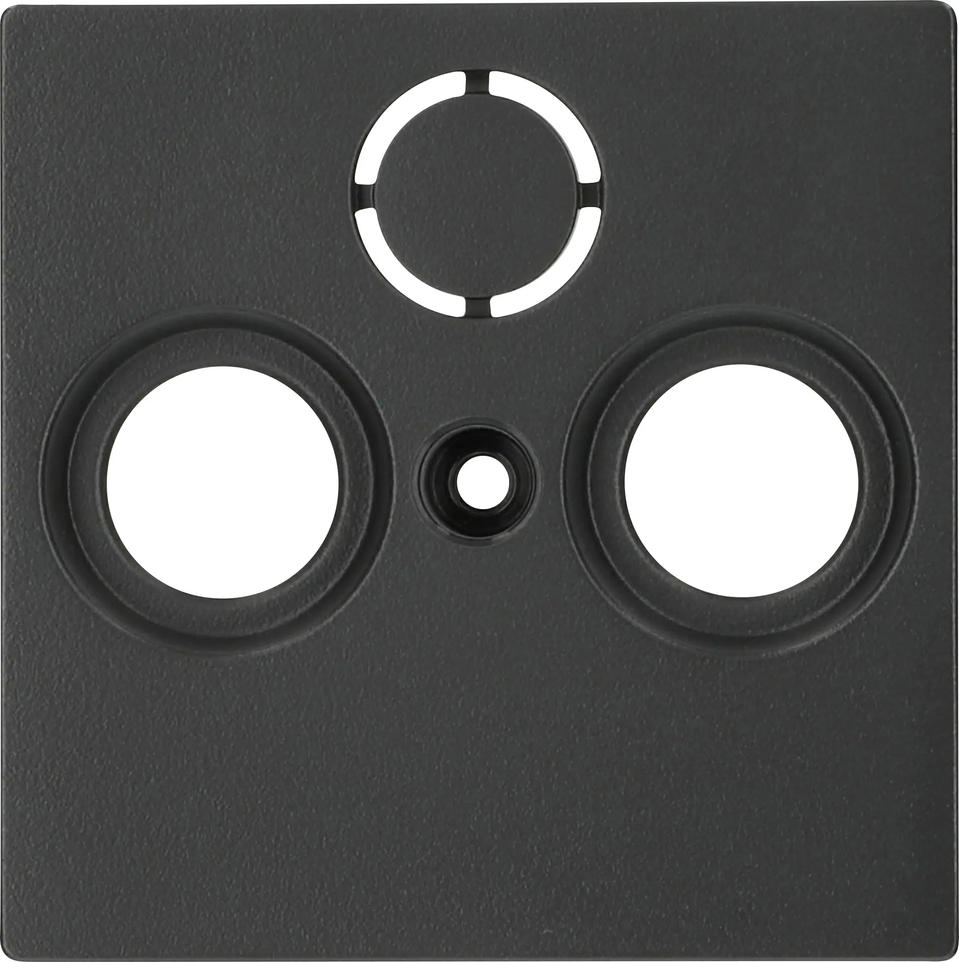 Merten SAT- Antennenabdeckung System M, anthrazit, 297514