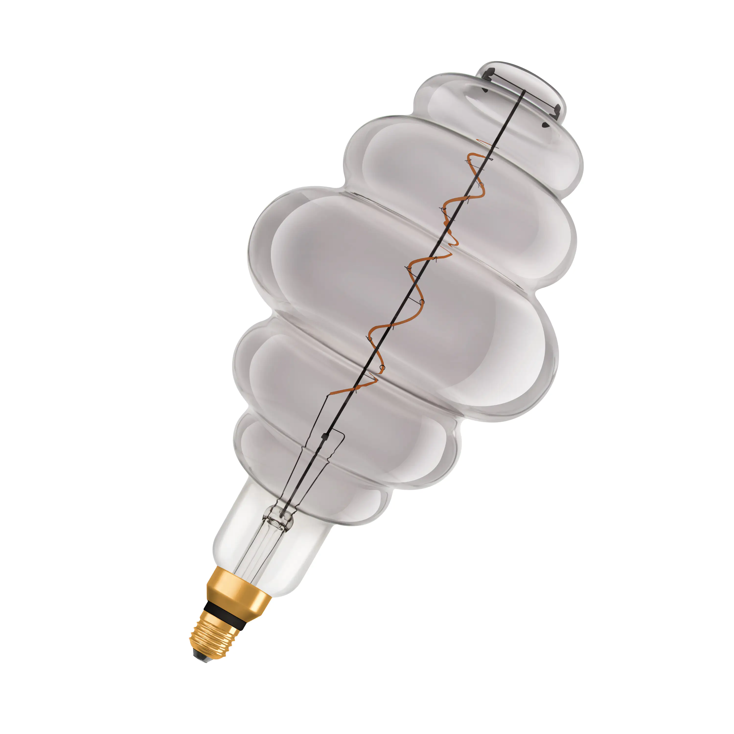 Osram LED Dekoleuchtmittel Nest E27 4,8 W warmweiß rauch