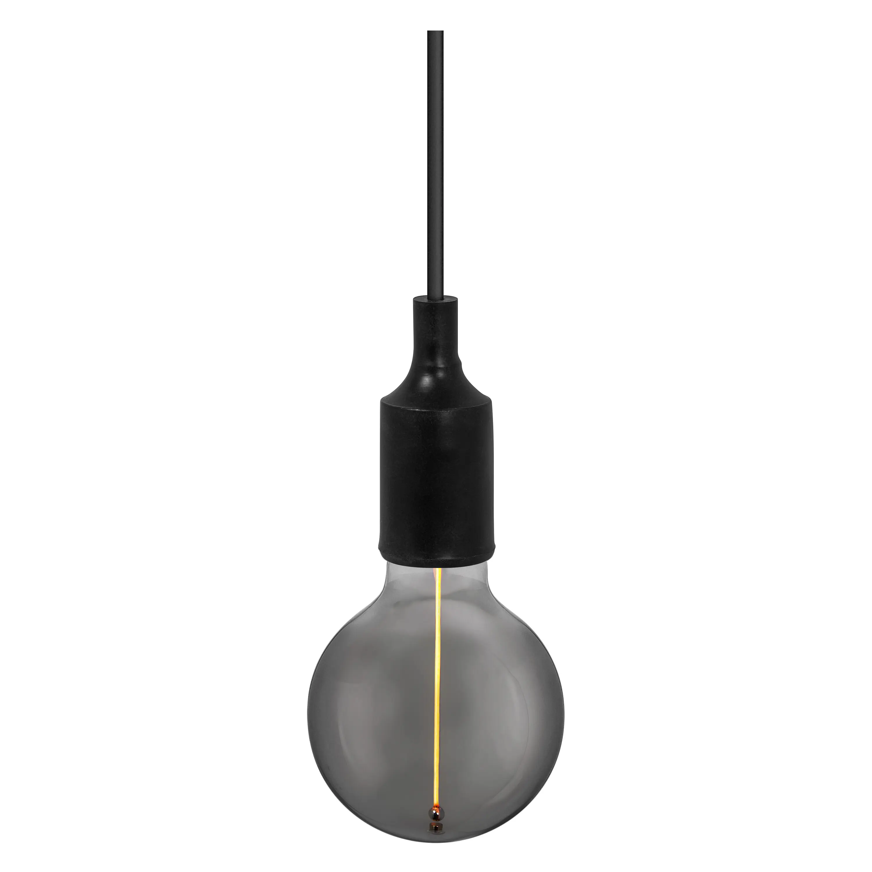Osram Pendelleuchte Vintage 1906 Pendulum Bell 117,5 cm schwarz