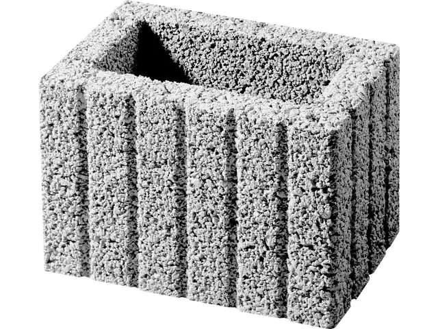 Kann Hochbeet-Set Pflanzstein Mini 170 x 110 x 80 cm grau