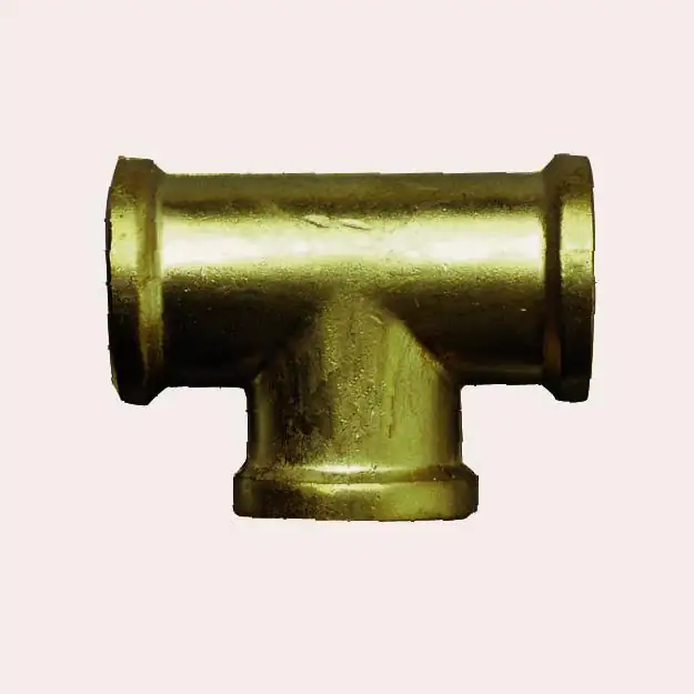 Cornat T-Stück messing 1" Innengewinde