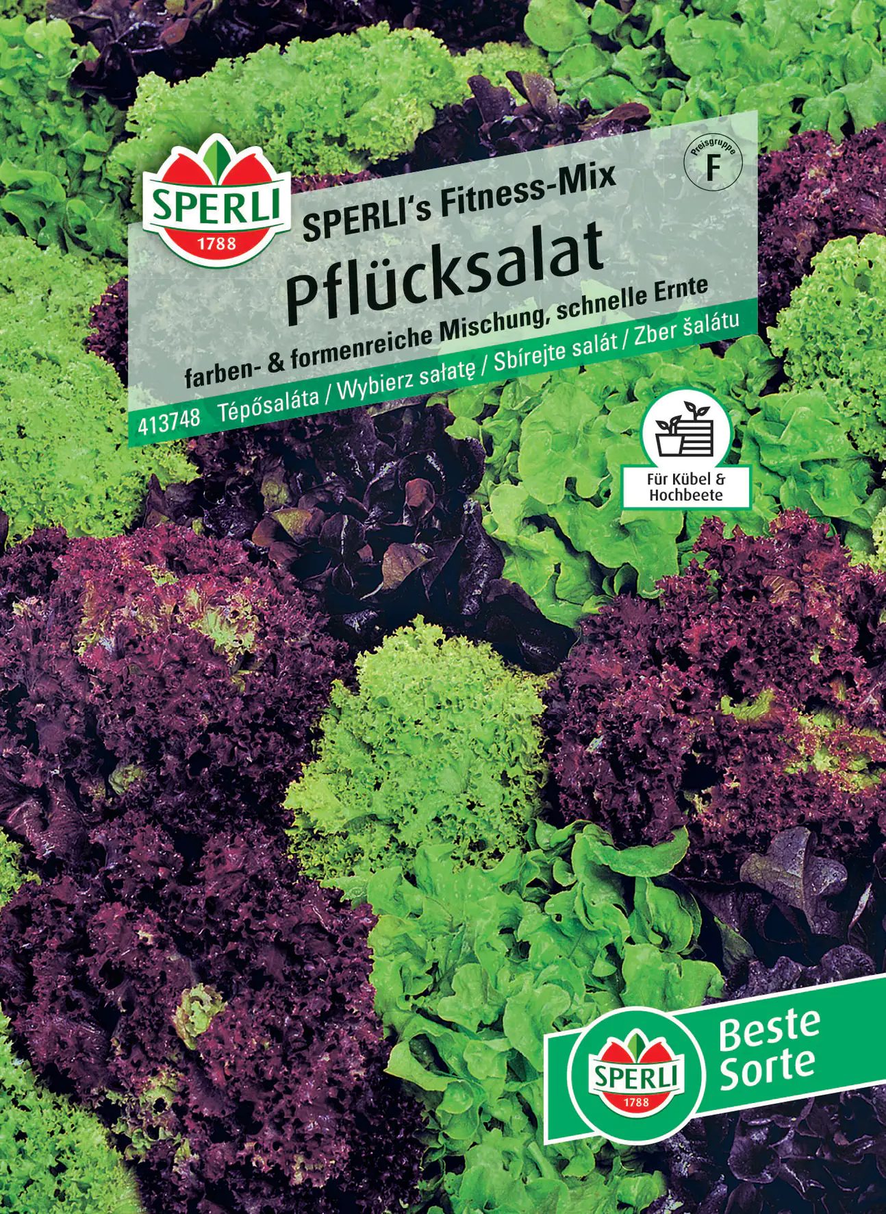 Sperli Pflücksalat Sperli 's Fitness-Mix
