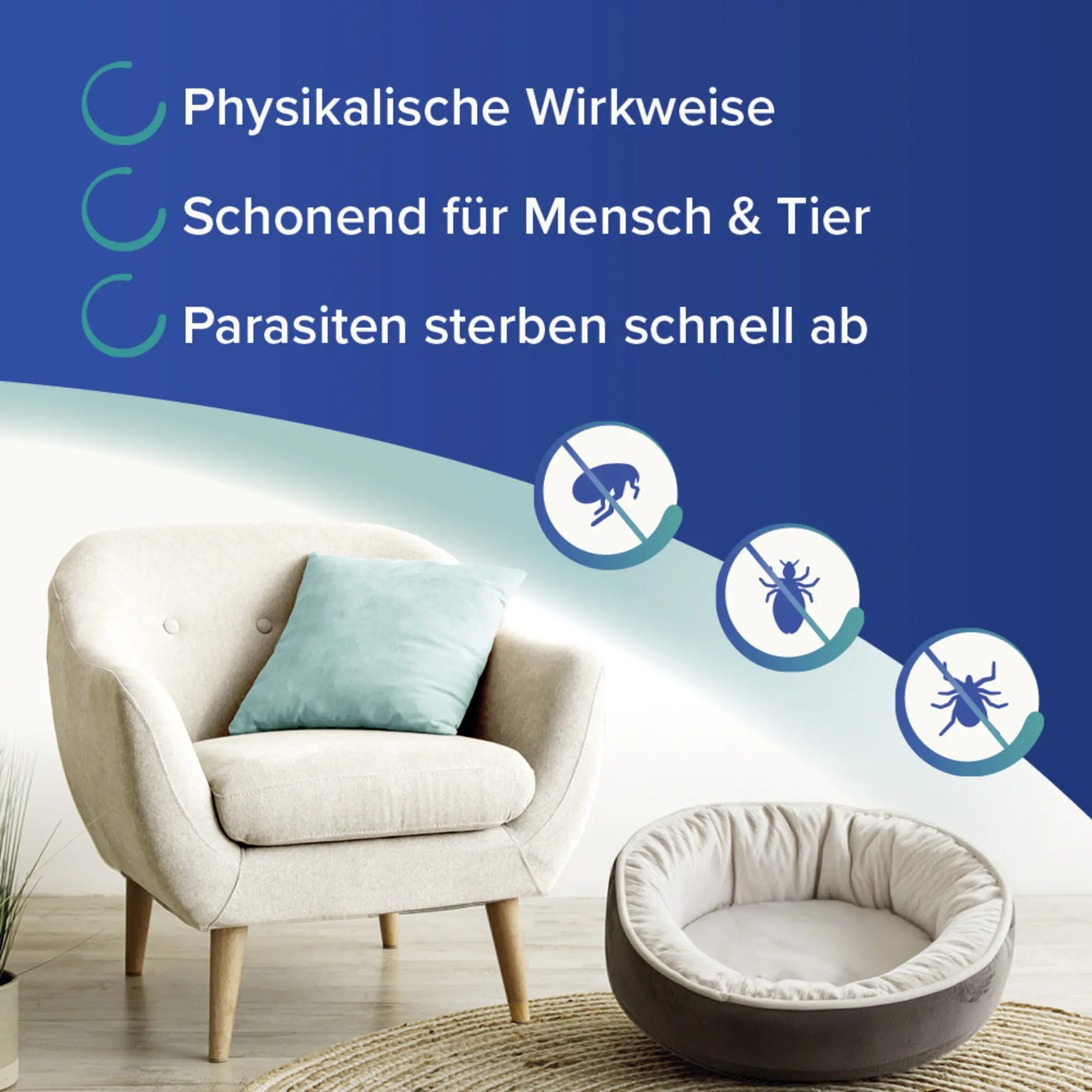 Beaphar Dimethicare Ungezieferspray 500 ml
