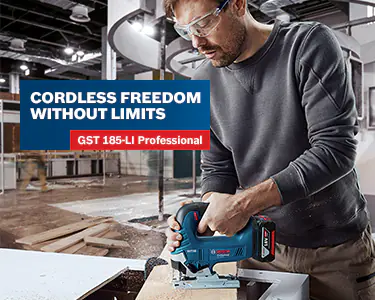 Bosch Professional Akku-Stichsäge GST 18V-125 B Solo
