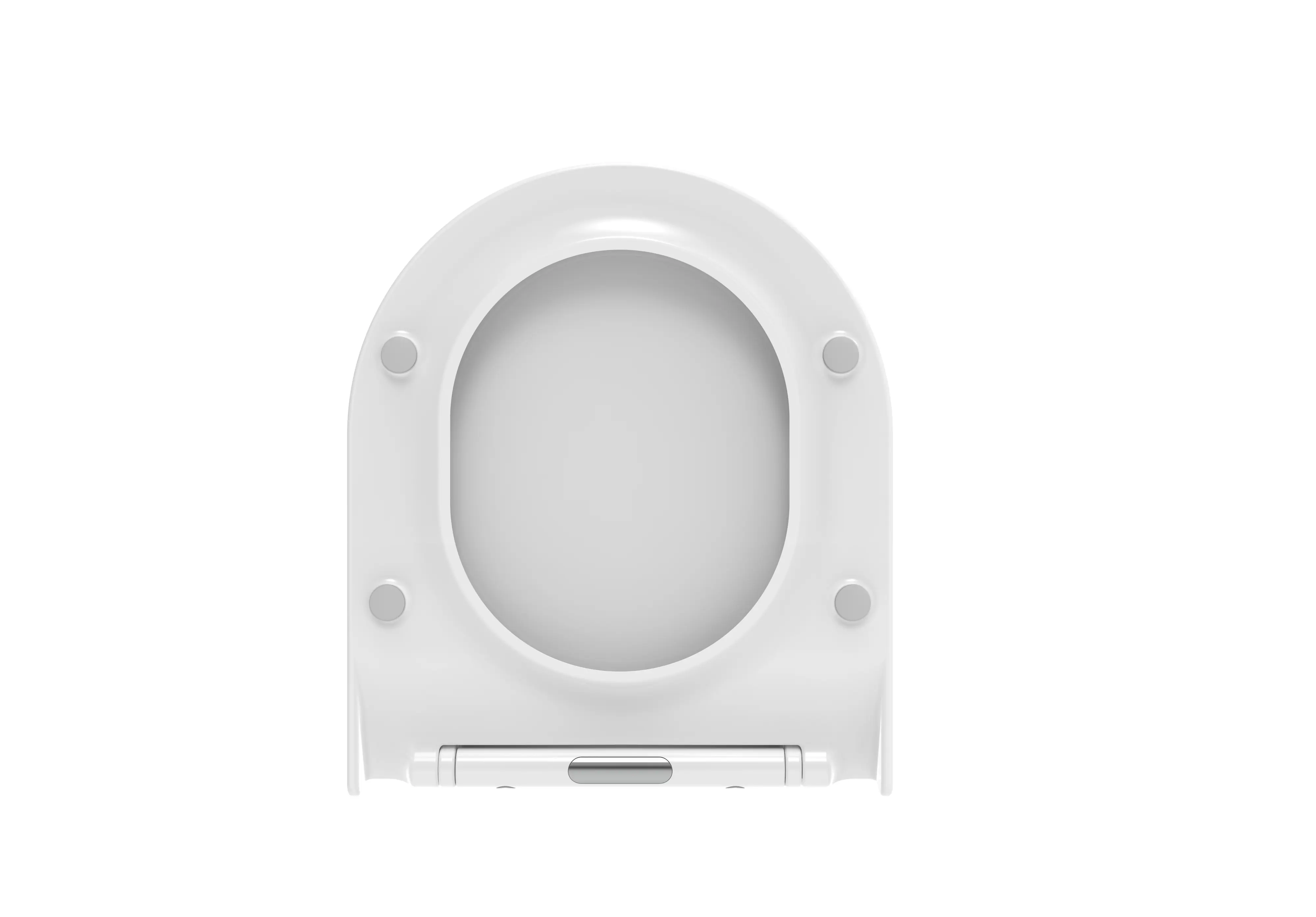 Primaster WC-Sitz mit Absenkautomatik Salvando weiß