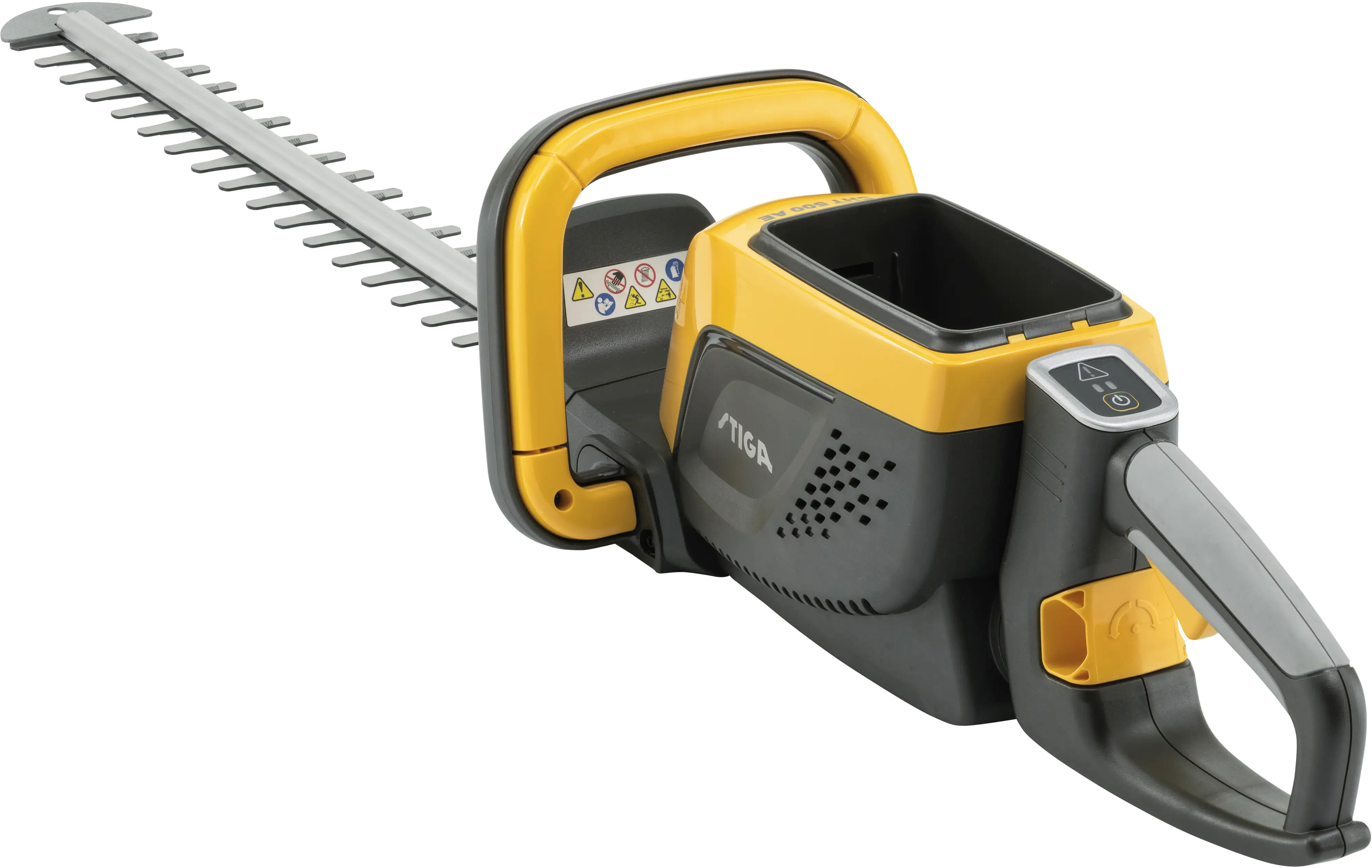 Stiga Akku Heckenschere HT 500e 48 V, 51 cm Schnittlänge