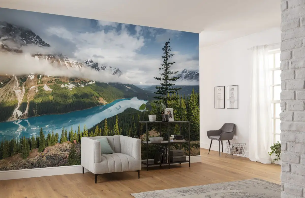 Komar Vlies Fototapete Wonderland Canada 450 x 280 cm 