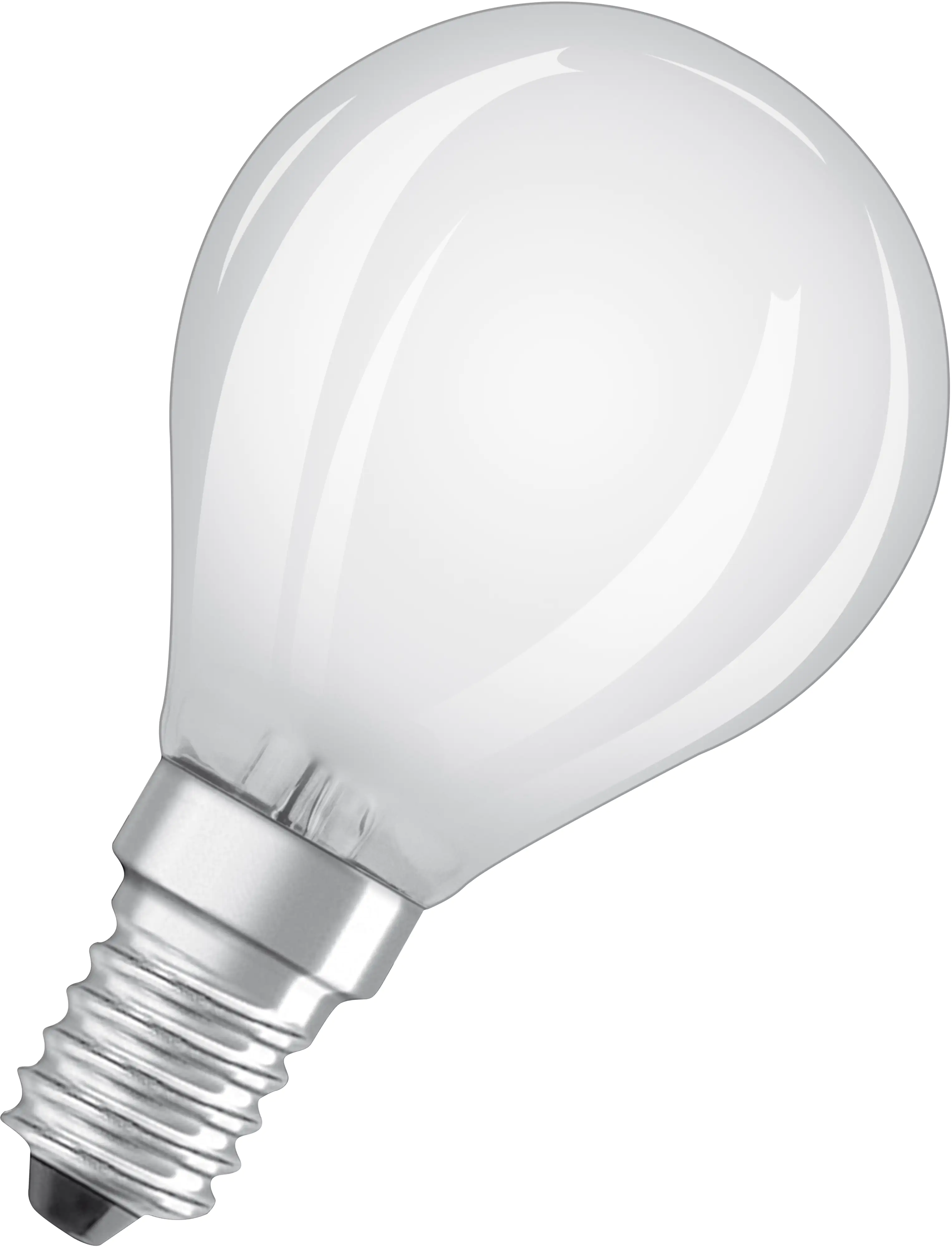 Osram LED Leuchtmittel Retrofit CLP 40 E14 4W warmweiß, weiß matt