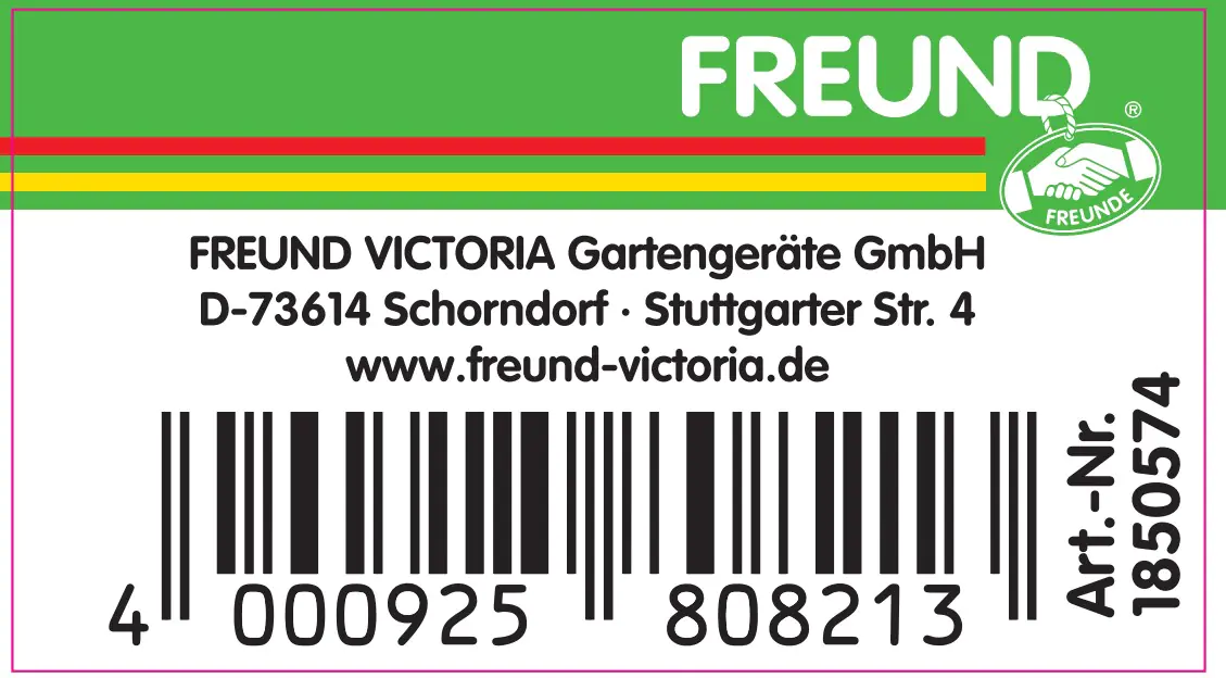 Freund Blumenkelle