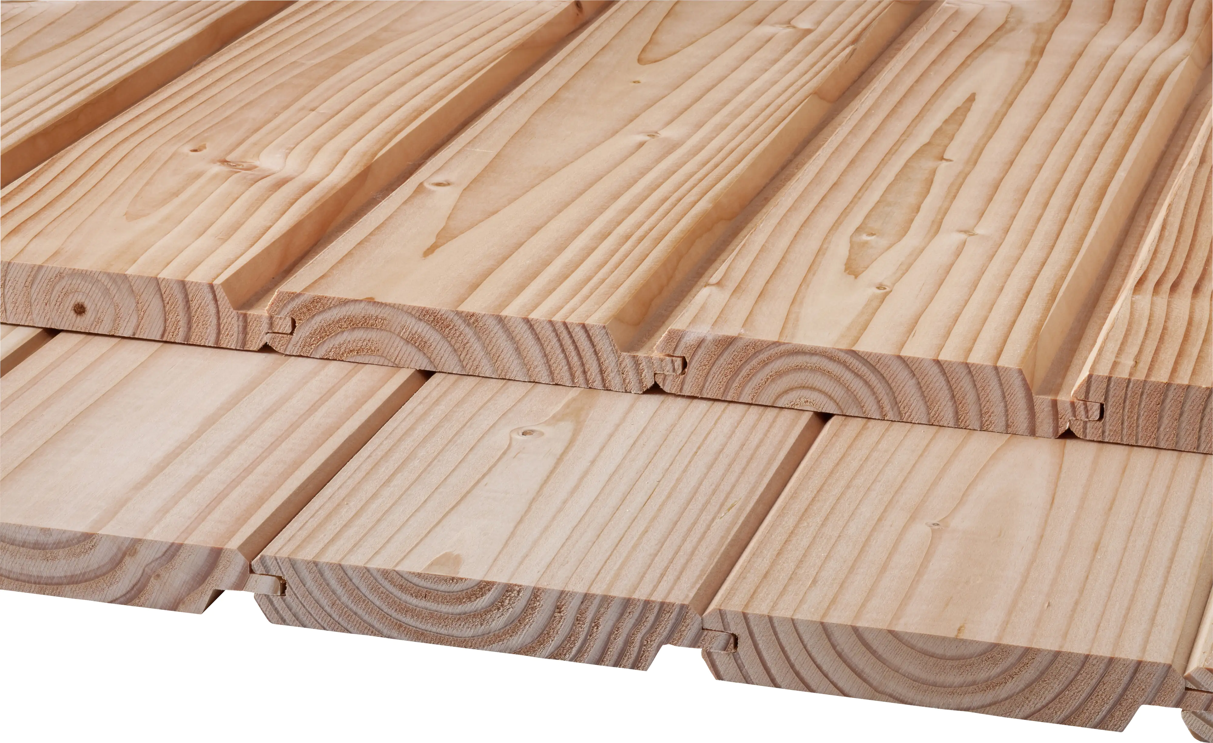 Profilholz Douglasie A B-Sortierung 200 x 12,1 cm 19 mm Kombiprofil