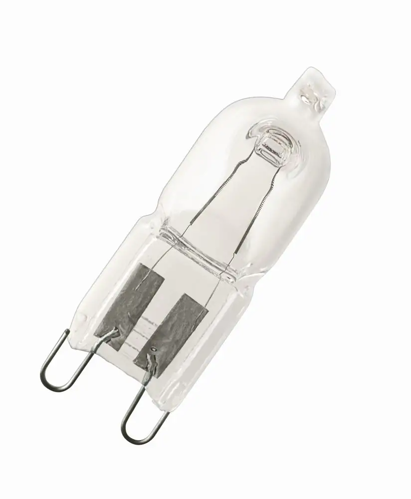 Osram Halogen Stiftsockellampe Halopin G9 20W warmweiß, dimmbar, klar