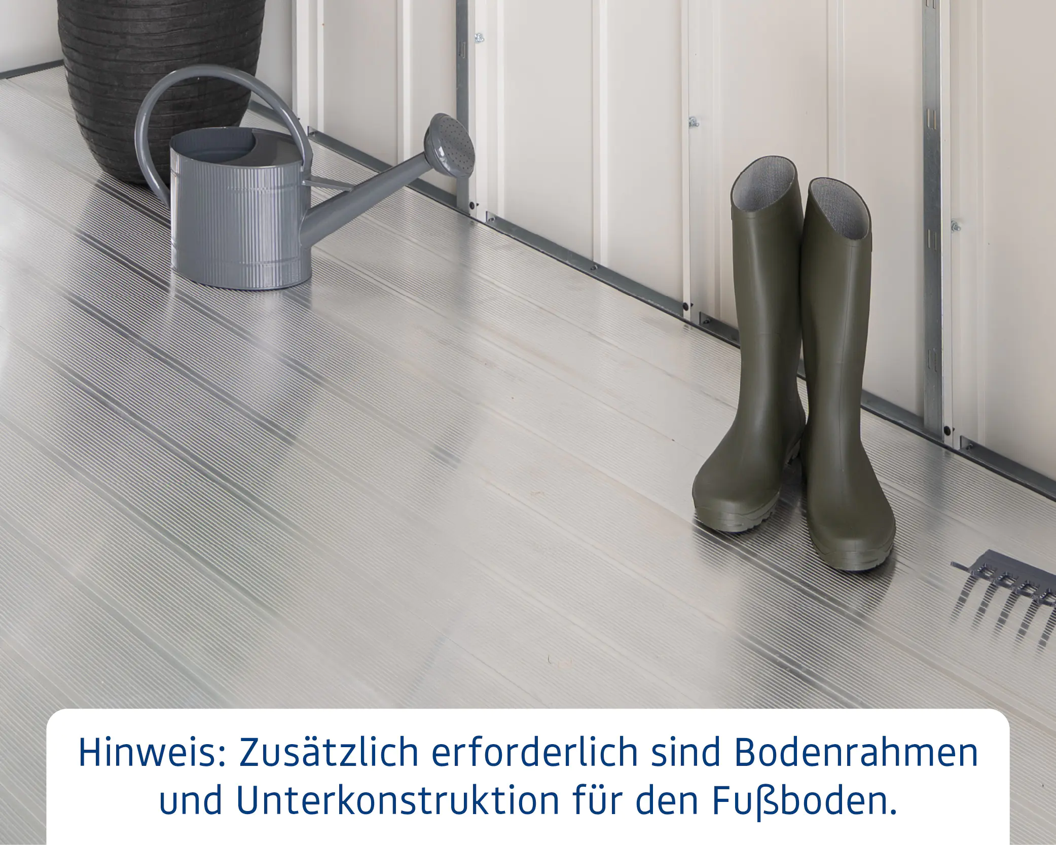 EcoStar Fußboden für Gerätehaus SD7/FD7/PD7 