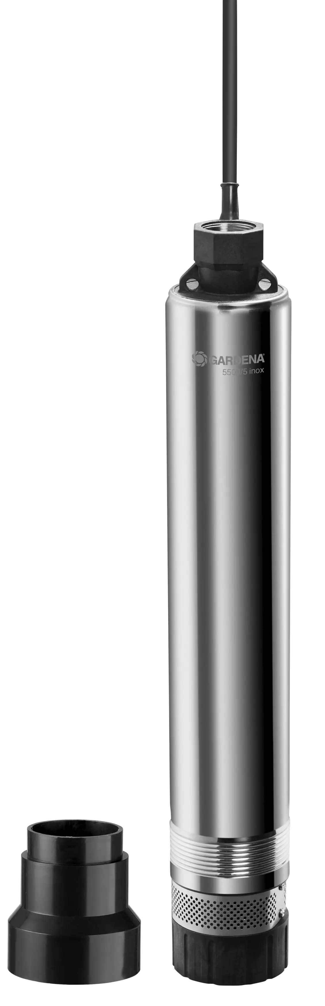 Gardena Tiefbrunnenpumpe 5500 l/h 5 m inox 850 Watt