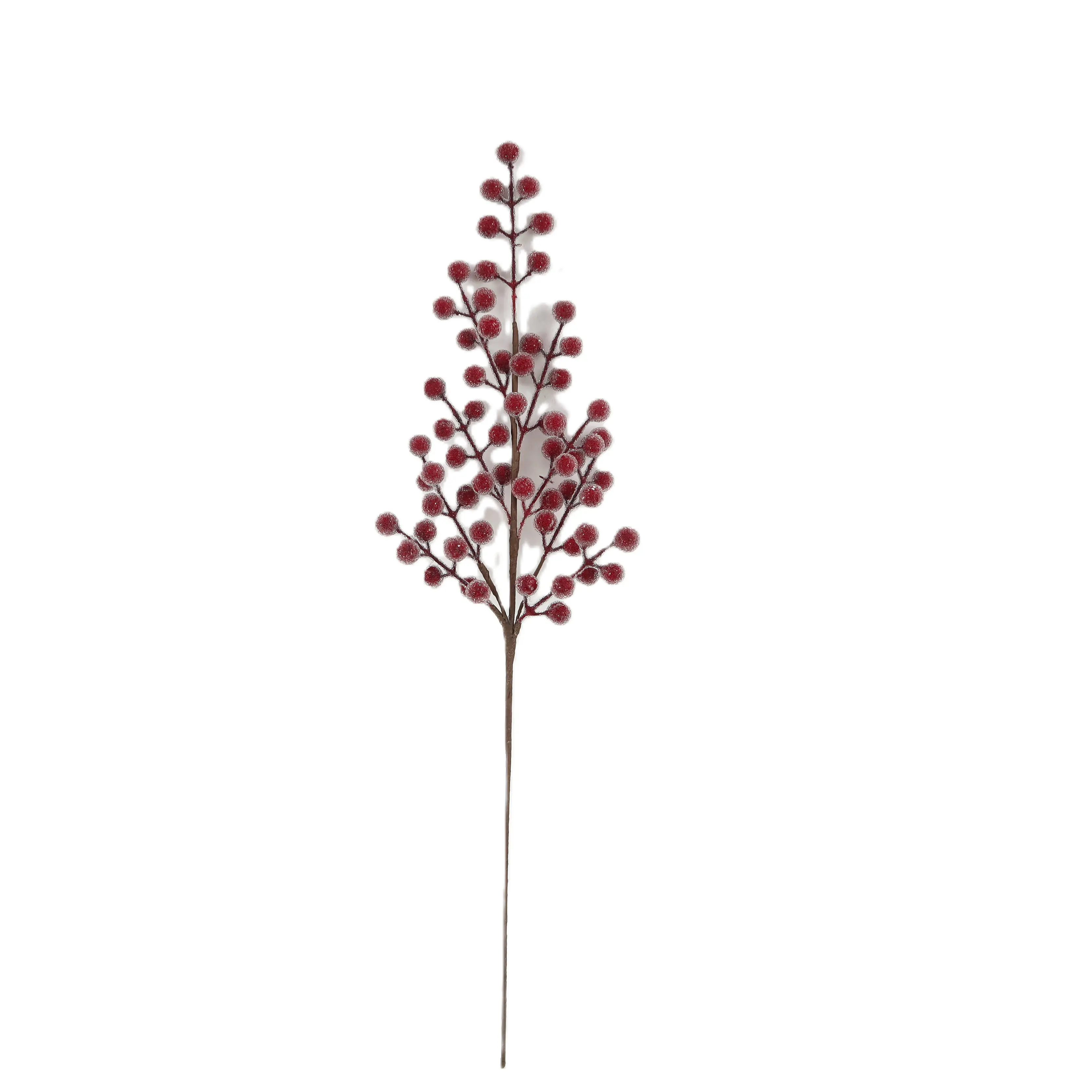 TrendLine Deko-Zweig 60 x 15 cm rot