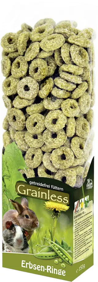 JR Grainless Erbsen-Ringe