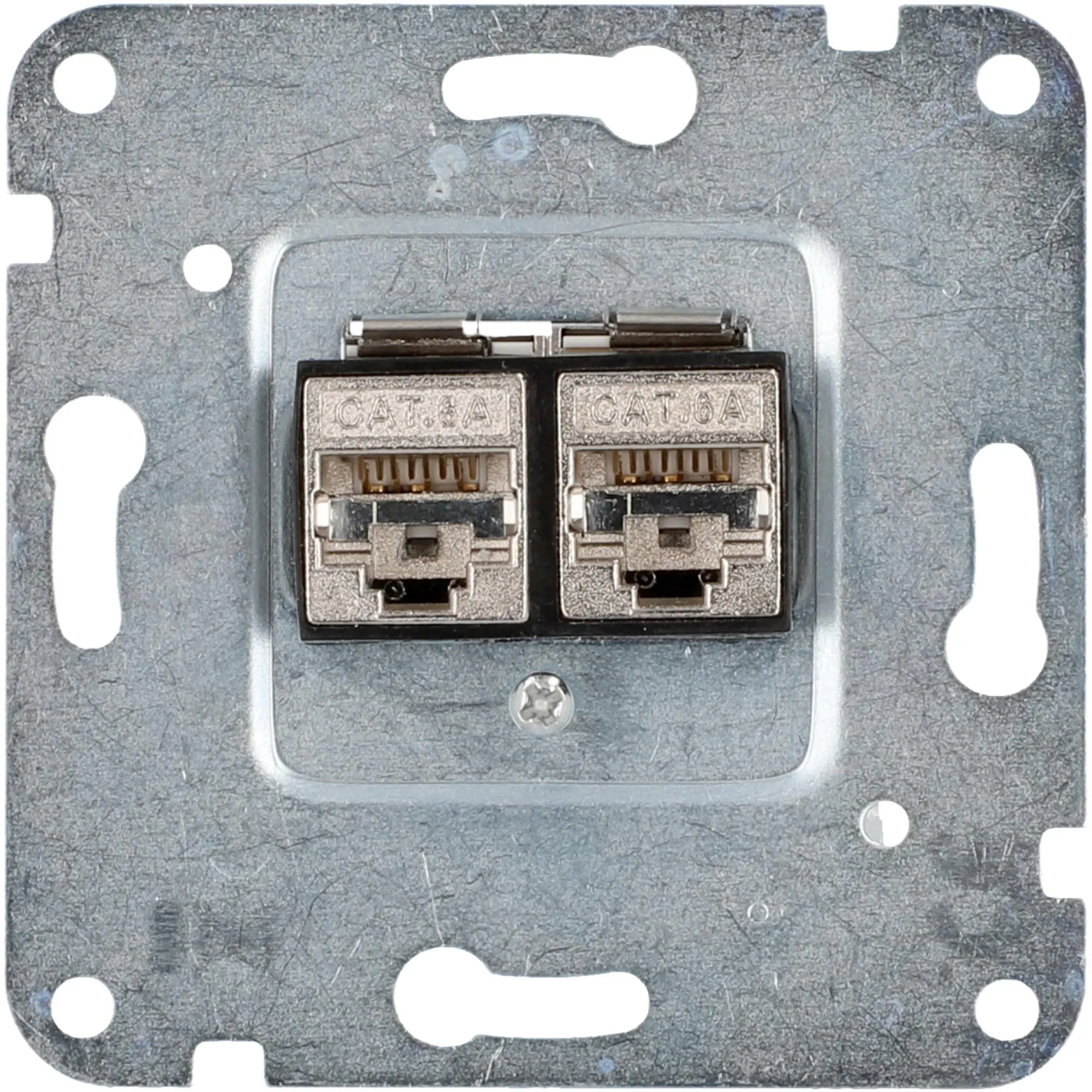 Netzwerk Anschlussdose CAT6 Unterputz