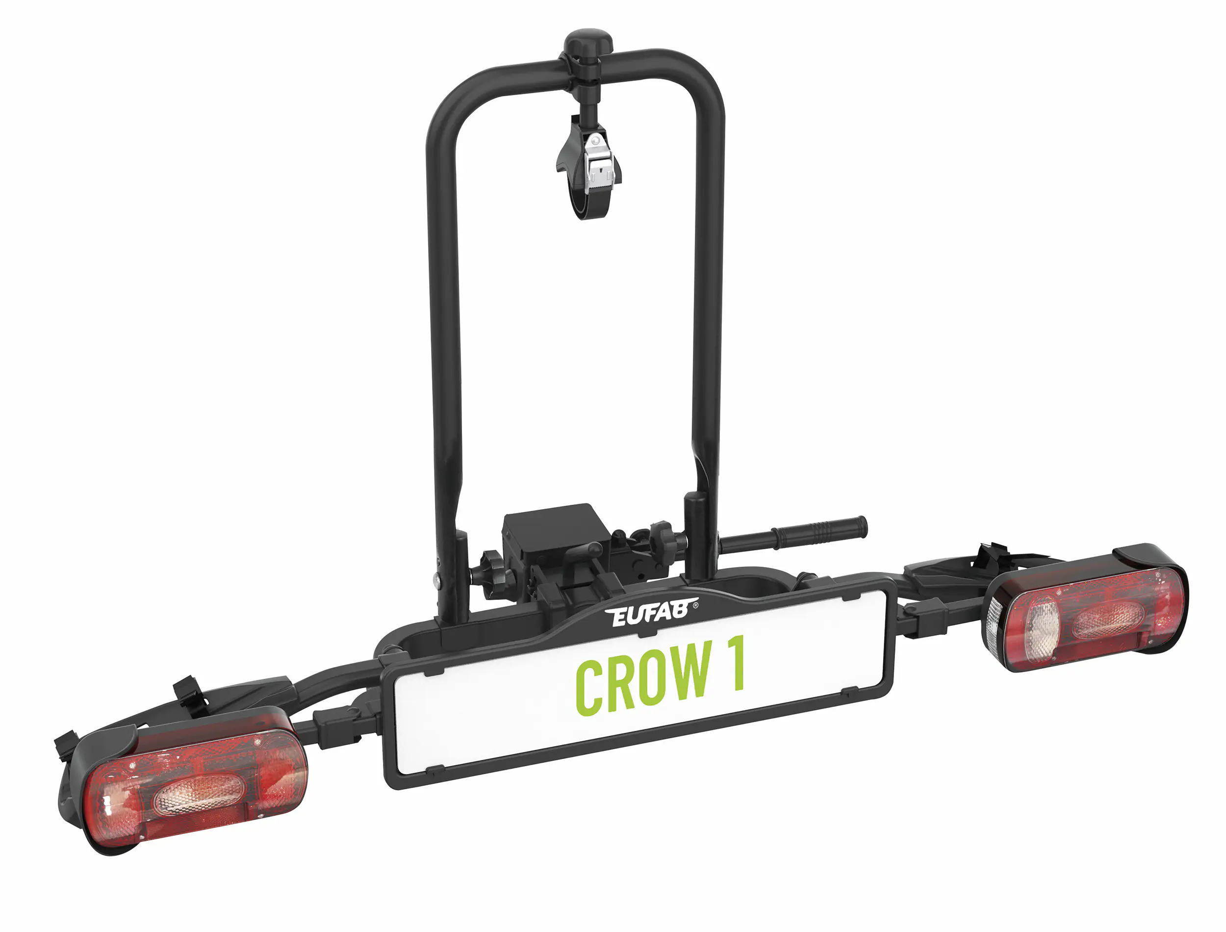 EUFAB Fahrradträger CROW1 für 1 Fahrrad komplett vormontiert