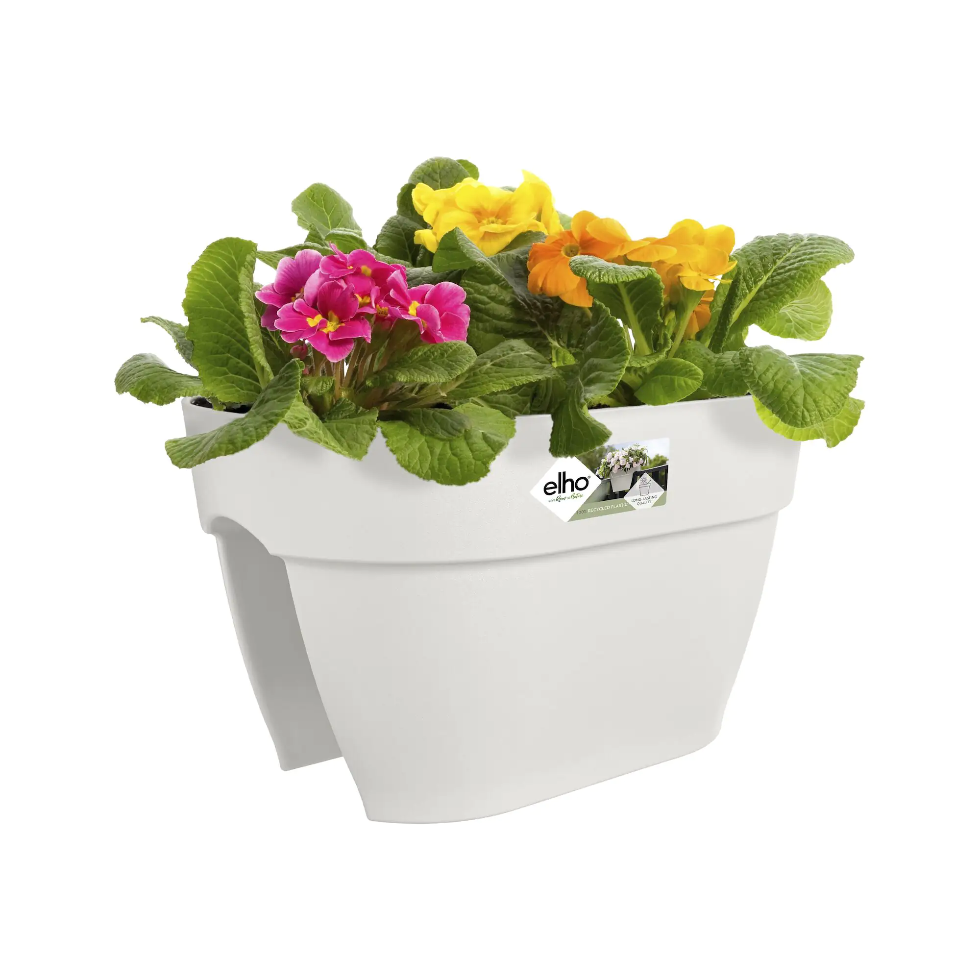 Elho Blumenkasten Vibia Campana Flower Bridge 40 weiß