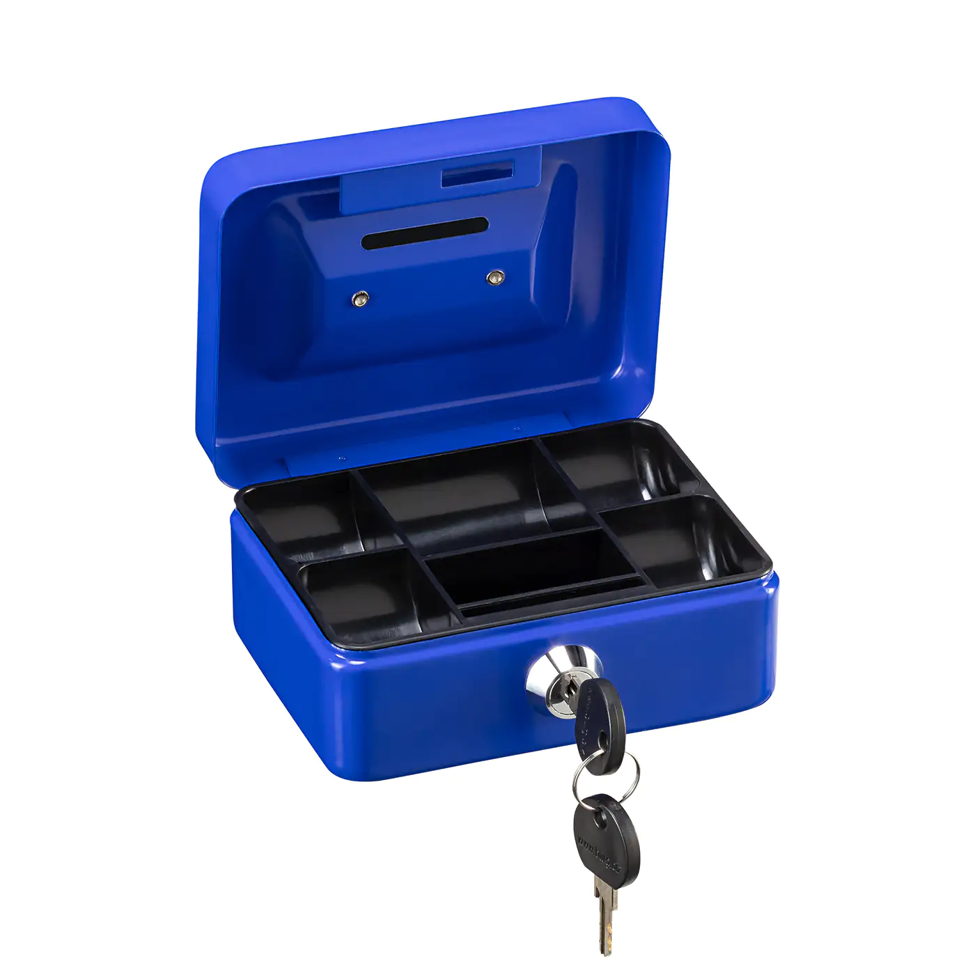 Burg Wächter Geldkassette Money 5012 125 x 95 x 60 mm blau