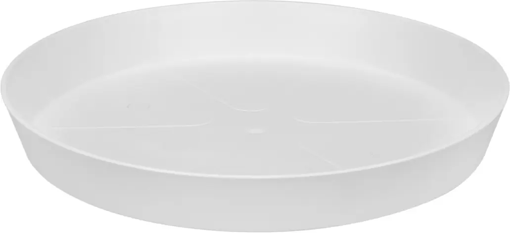 Elho Untersetzer Loft Urban weiß Ø 28 cm
