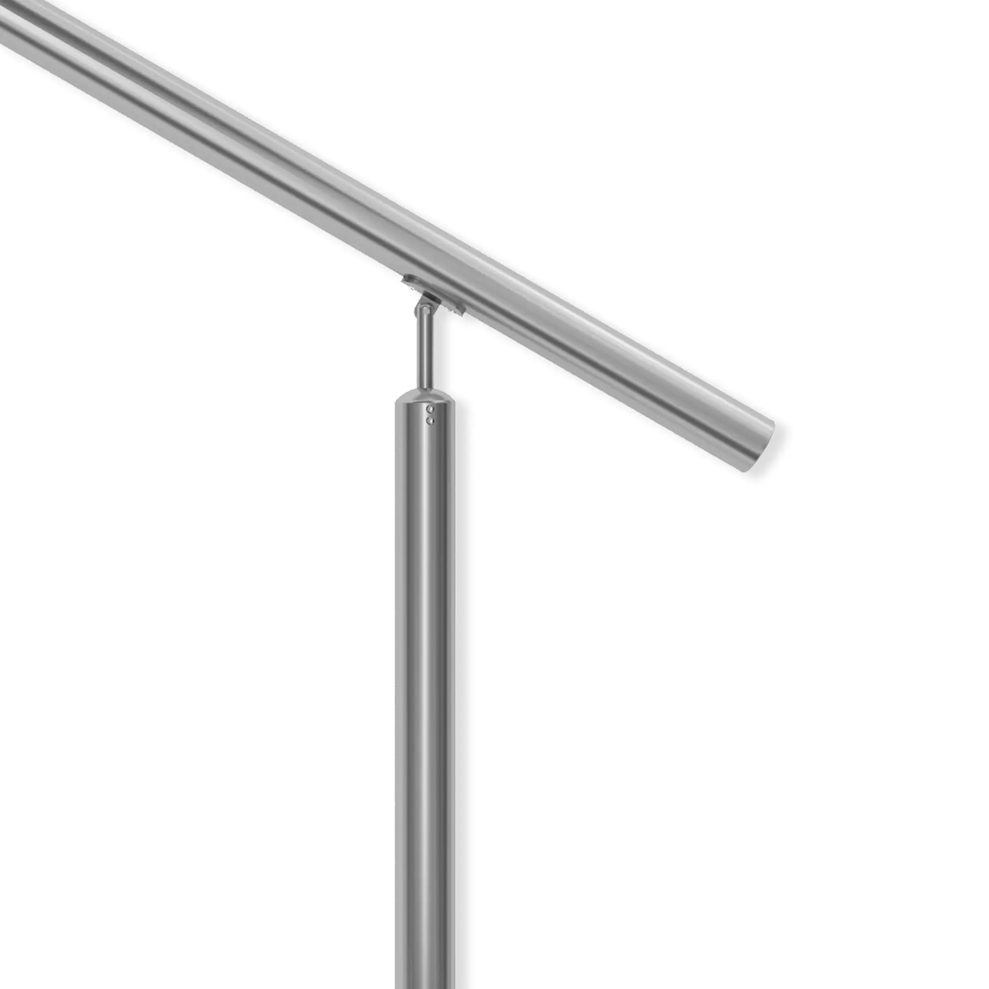 DOLLE Eingangsgeländer PS 511 Edelstahl 150 cm 1 Pfosten