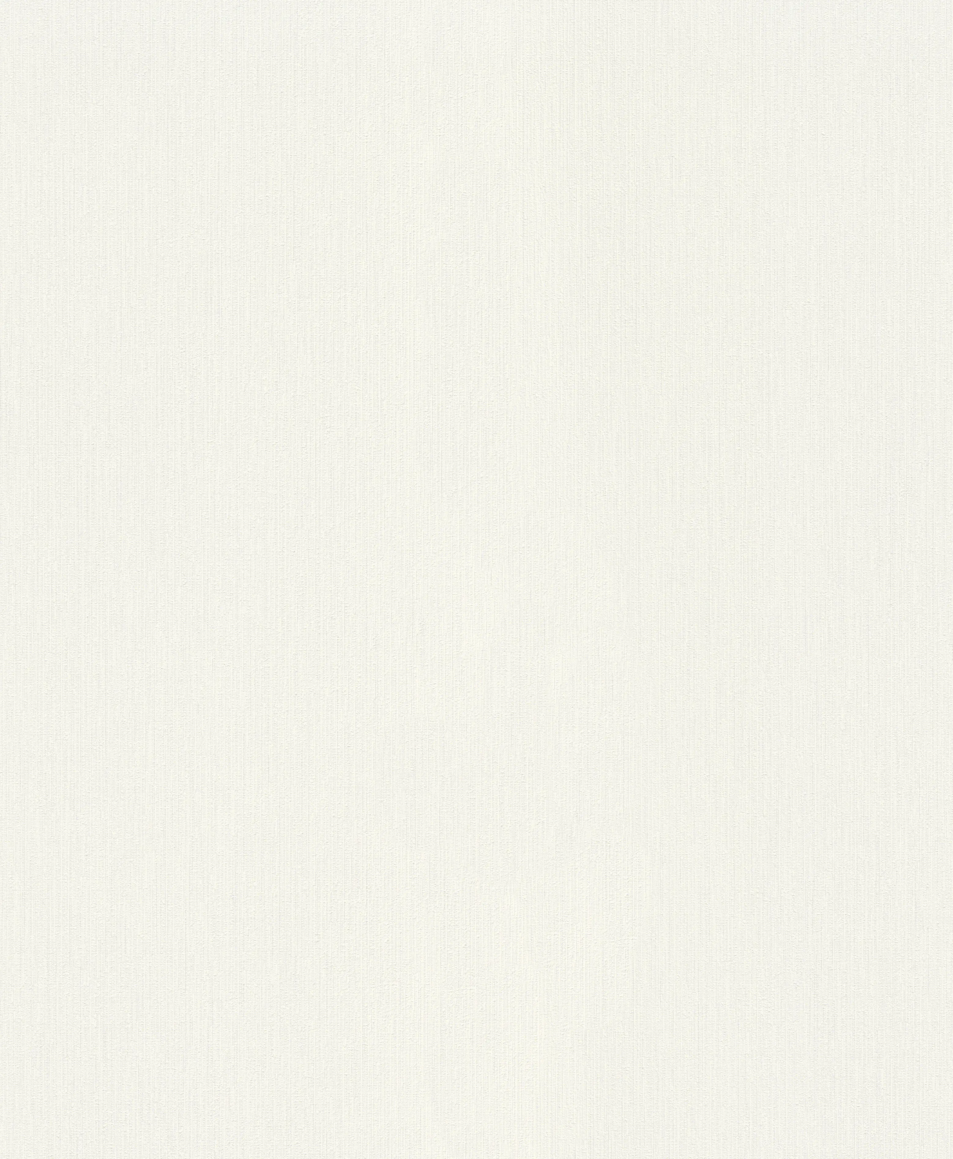 Erismann Vliestapete 6307-01 Paradisio uni weiß 10,05 x 0,53 m