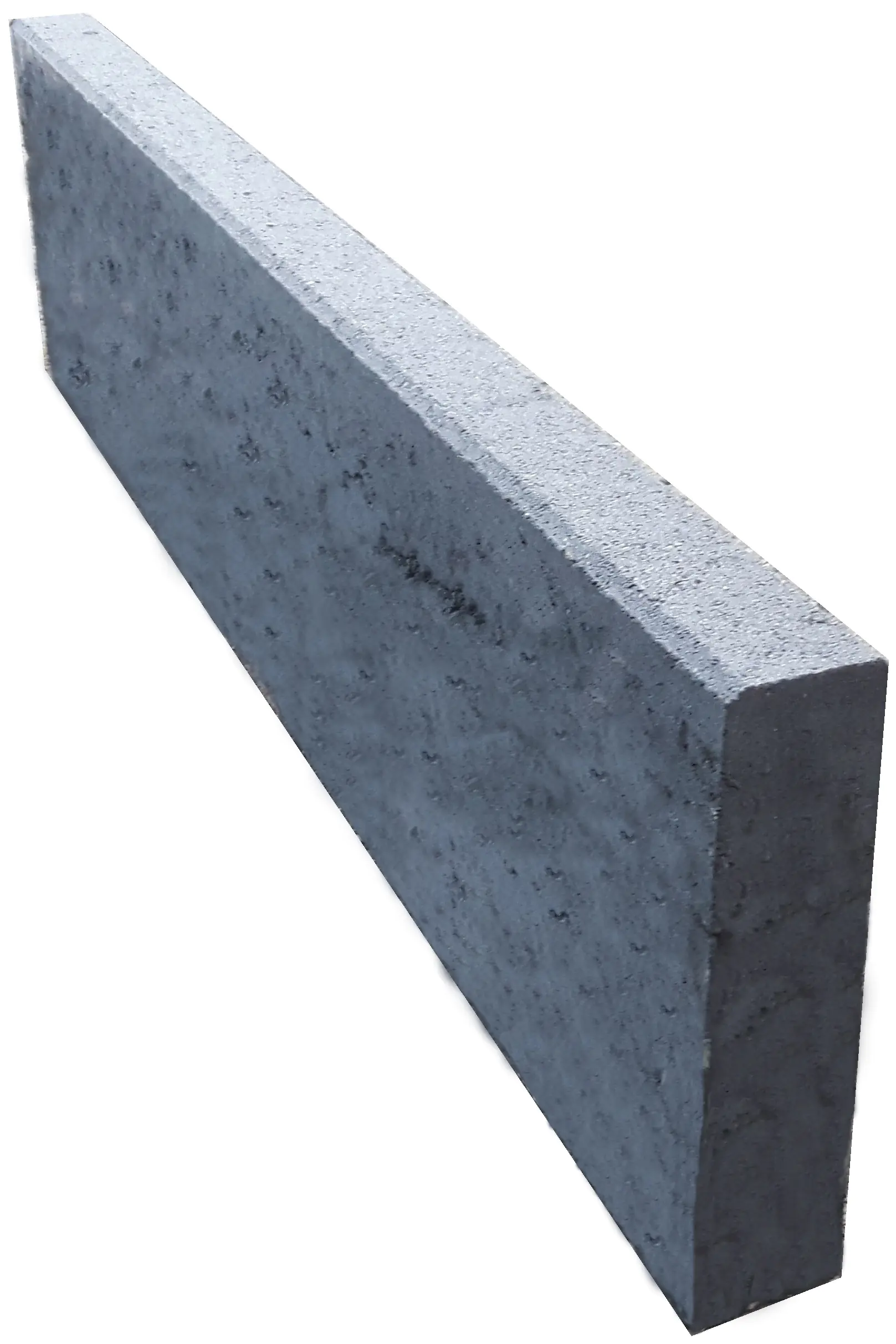 EHL Randstein Form C 100 x 25 x 6 cm anthrazit