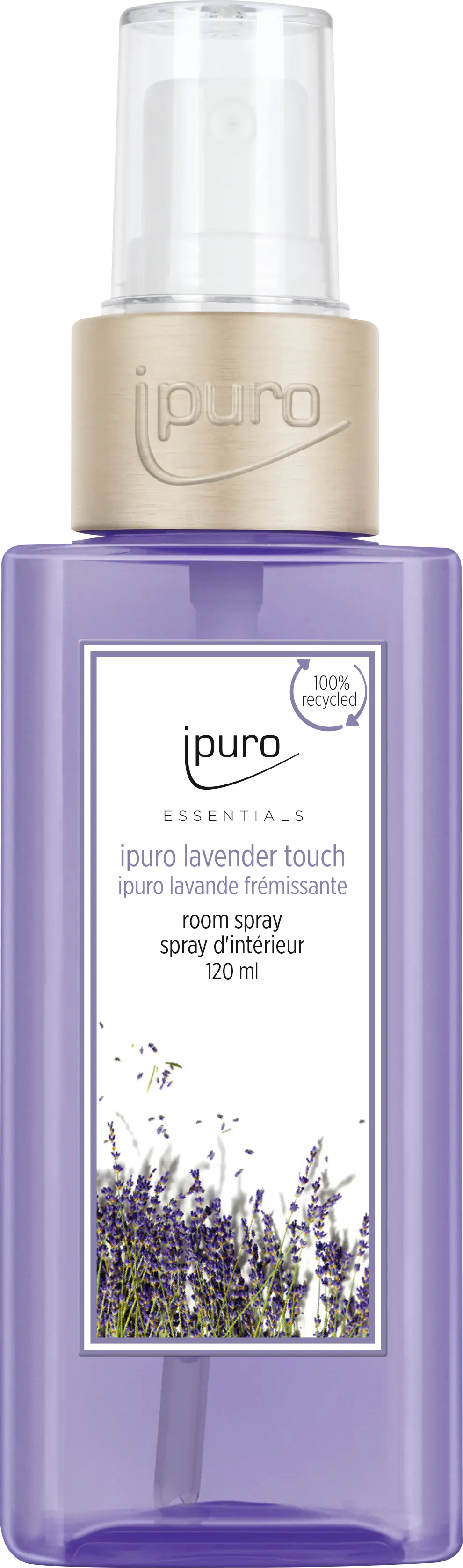 ipuro Raumspray Essentials Lavender Touch 120 ml