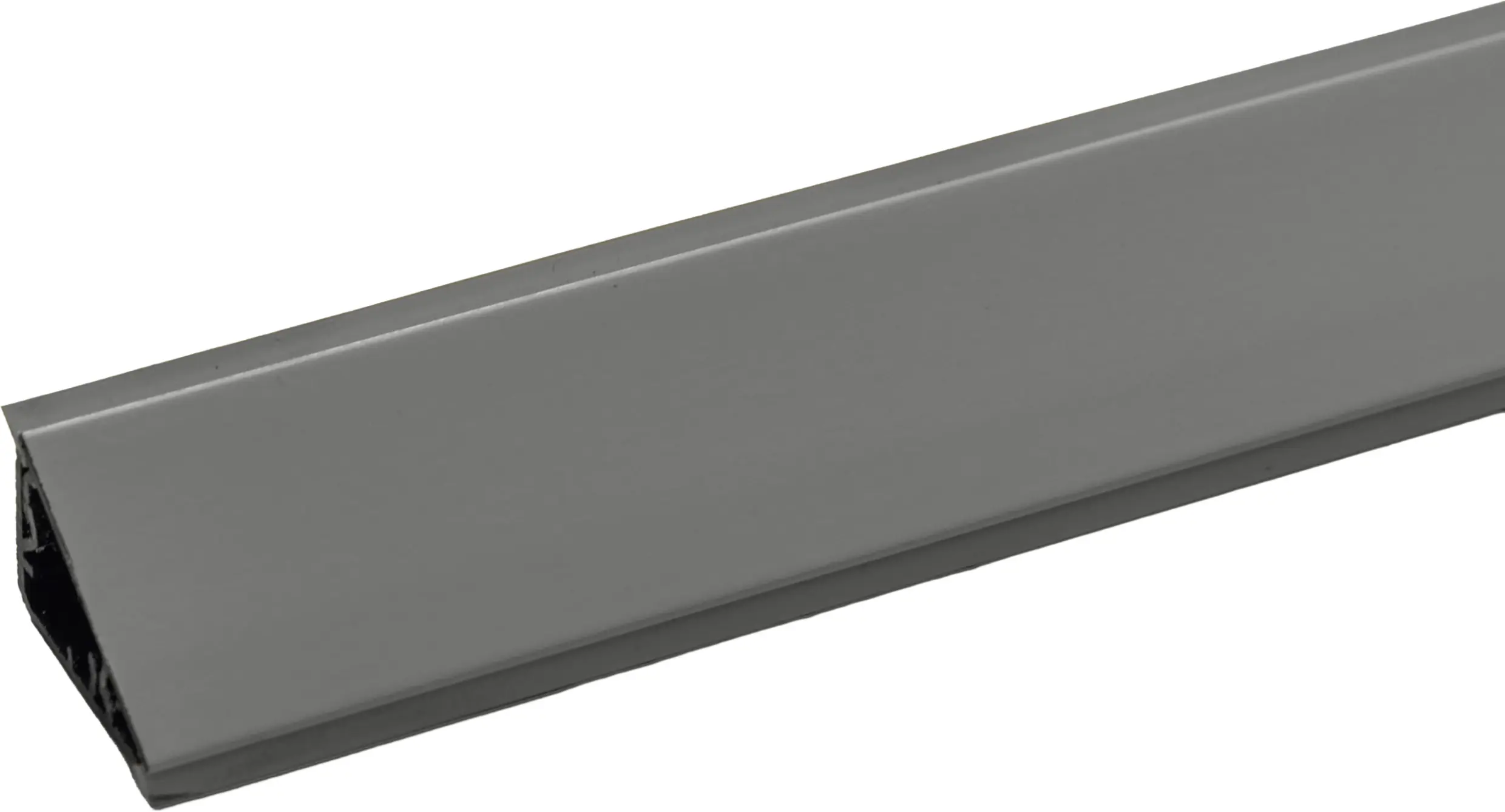 Kaindl Wandanschlusssystem 300 cm x 2,4 cm achatgrau