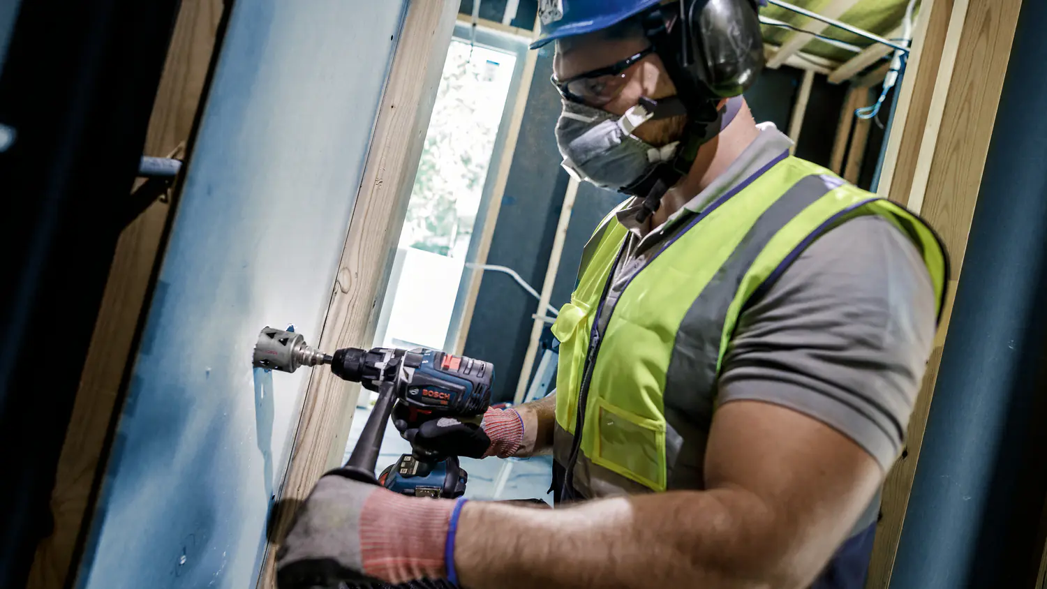 Bosch PRO Adapter für Lochsägen inkl. SDS-Plus