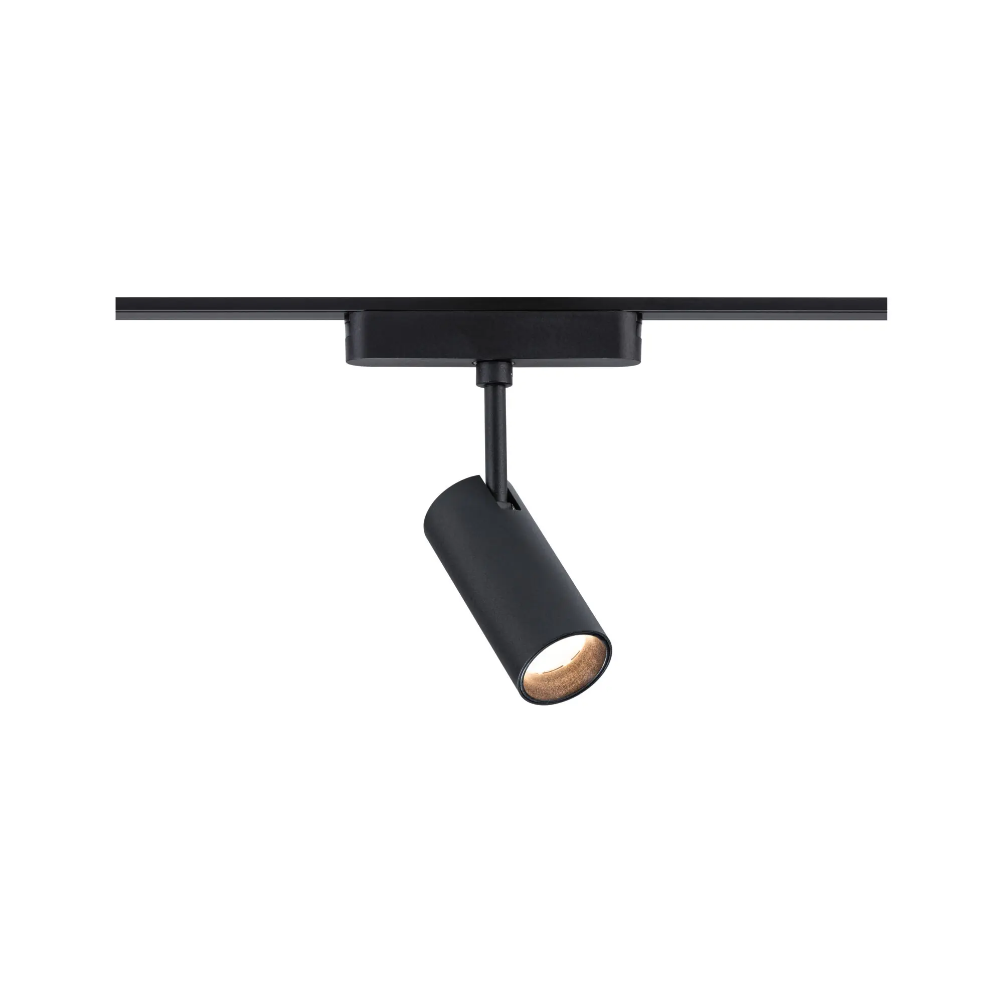 Paulmann LED-Deckenleuchte 1er Spot Veya Zenor 7,5 W schwarz matt