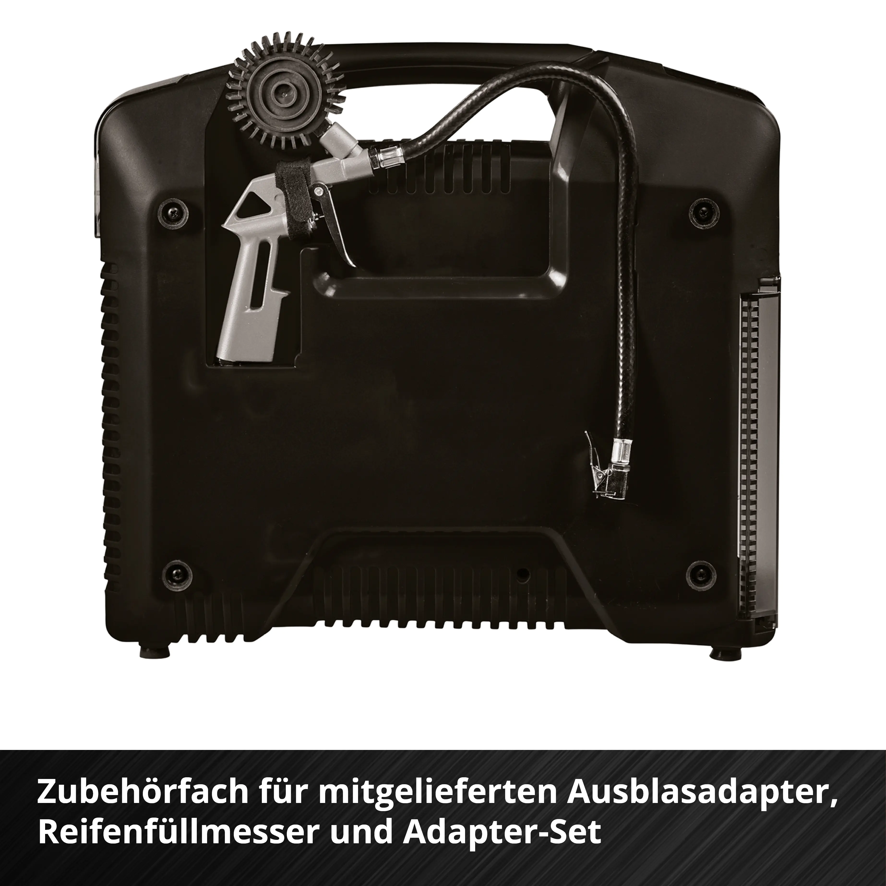 Einhell Expert Akku-Koffer-Kompressor TE-AC 36/8 Li OF Solo 36 V