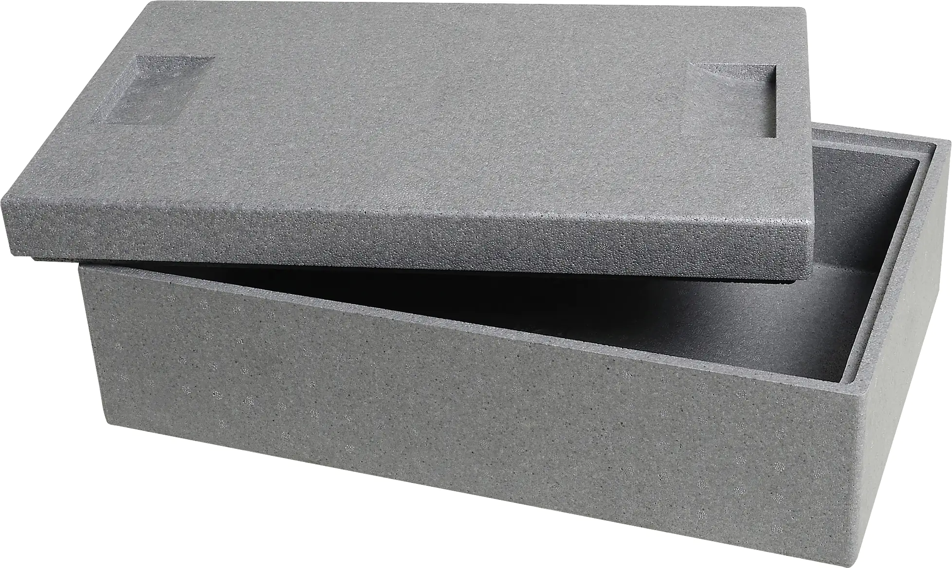Climapor Thermobox inkl. Deckel -  ca. 16,5 L, grau