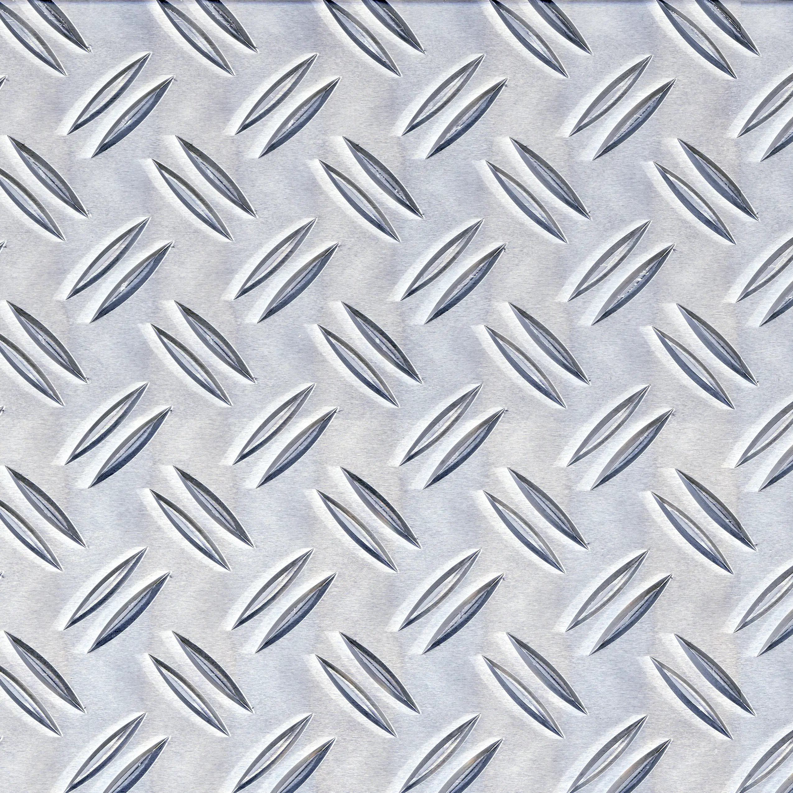 Alberts Strukturblech Aluminium natur 300 x 1,5 mm x 1000 mm Riffel-Prägung