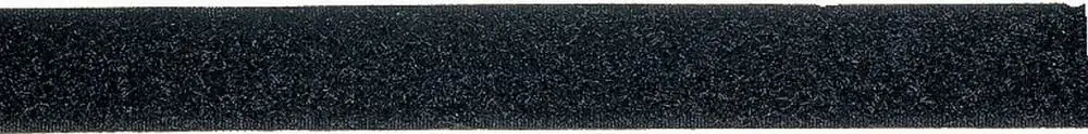 Conacord Flauschband 20 mm zum einnähen schwarz