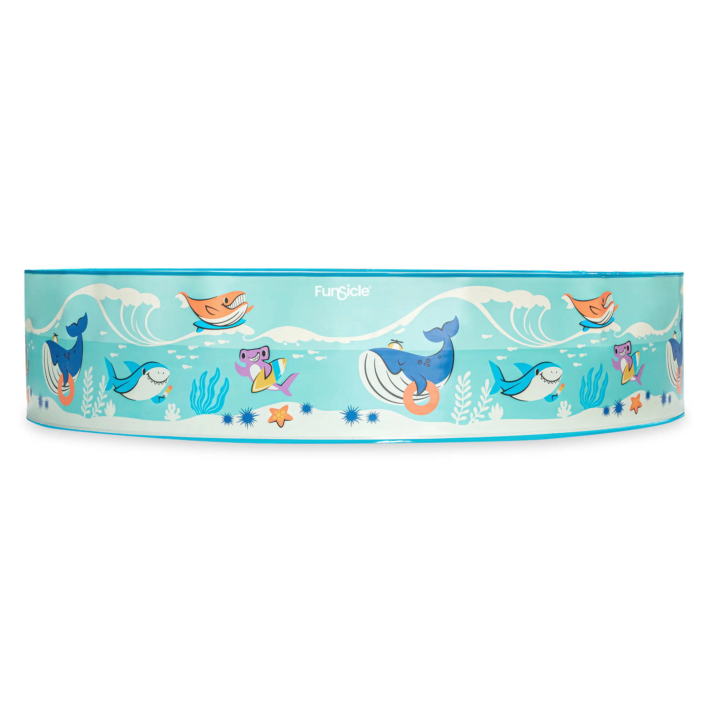 Funsicle Kids Pool Ocean, 183x38cm