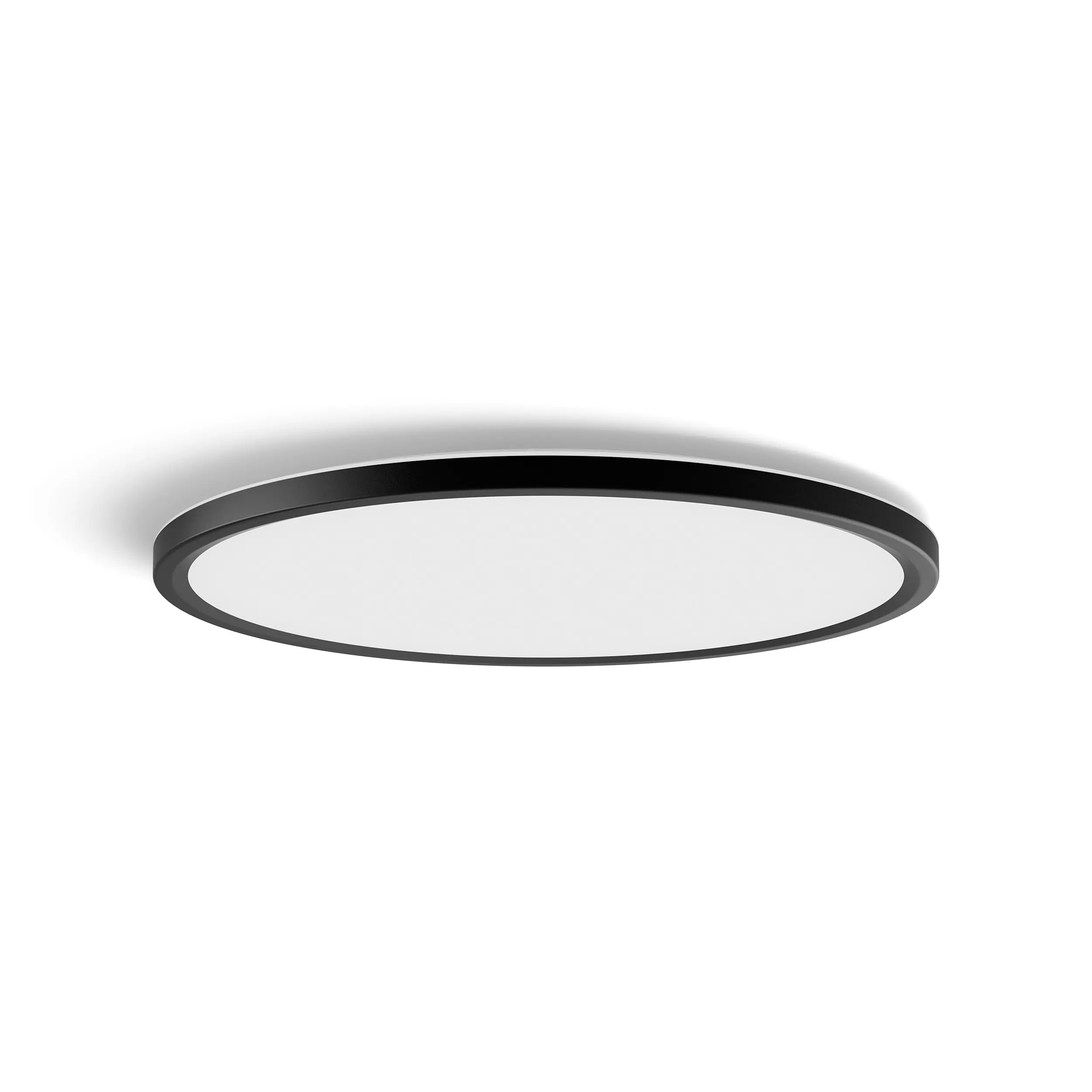 Philips Hue LED Deckenleuchte Tento rund schwarz Ø 42,1 cm warmweiß-kaltweiß