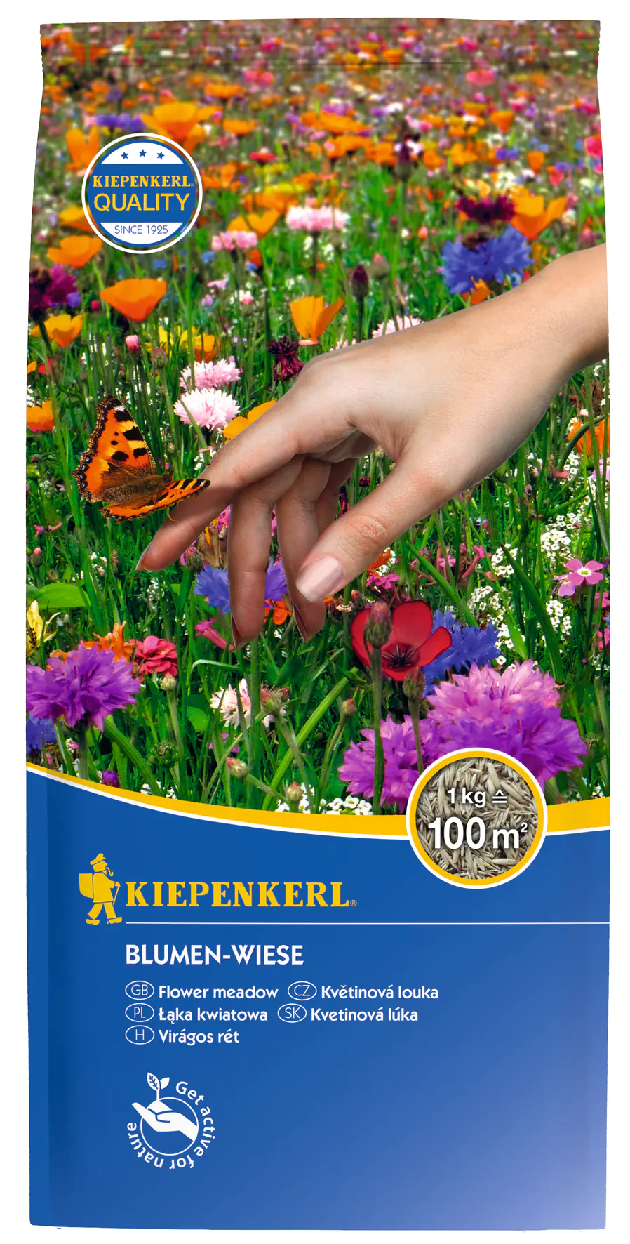 Kiepenkerl Saatgut Blumen-Wiese ca. 100 qm