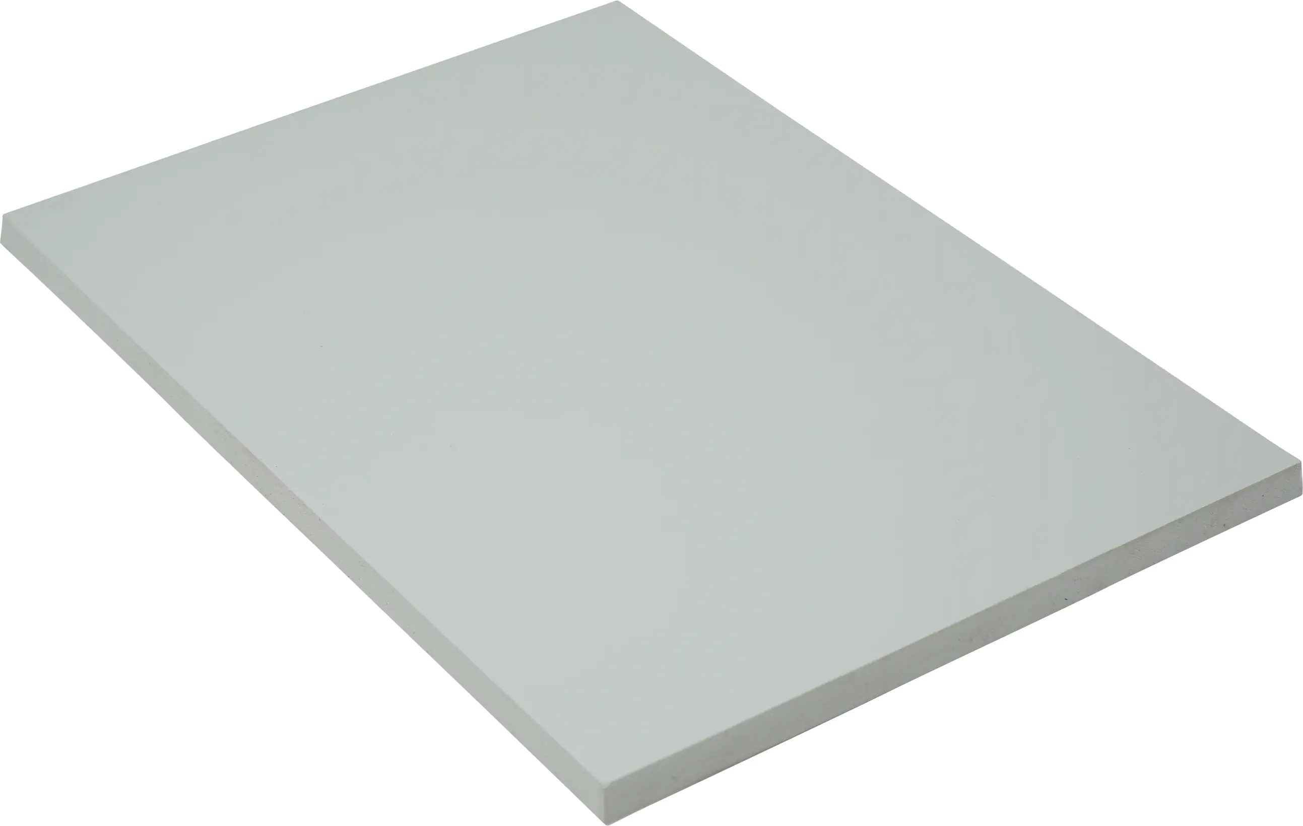 PVC-Hartschaumplatte 122 x 60 cm, 10 mm