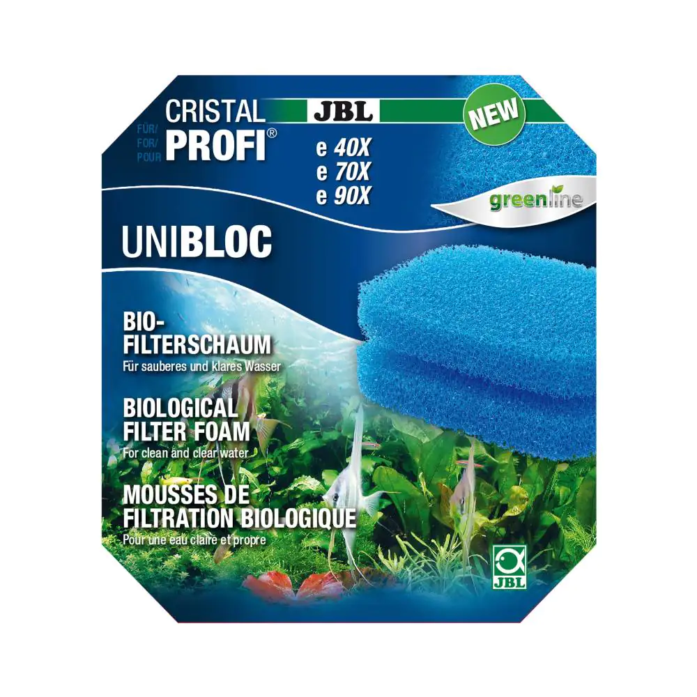 JBL UniBloc CristalProfi e 2 Sets